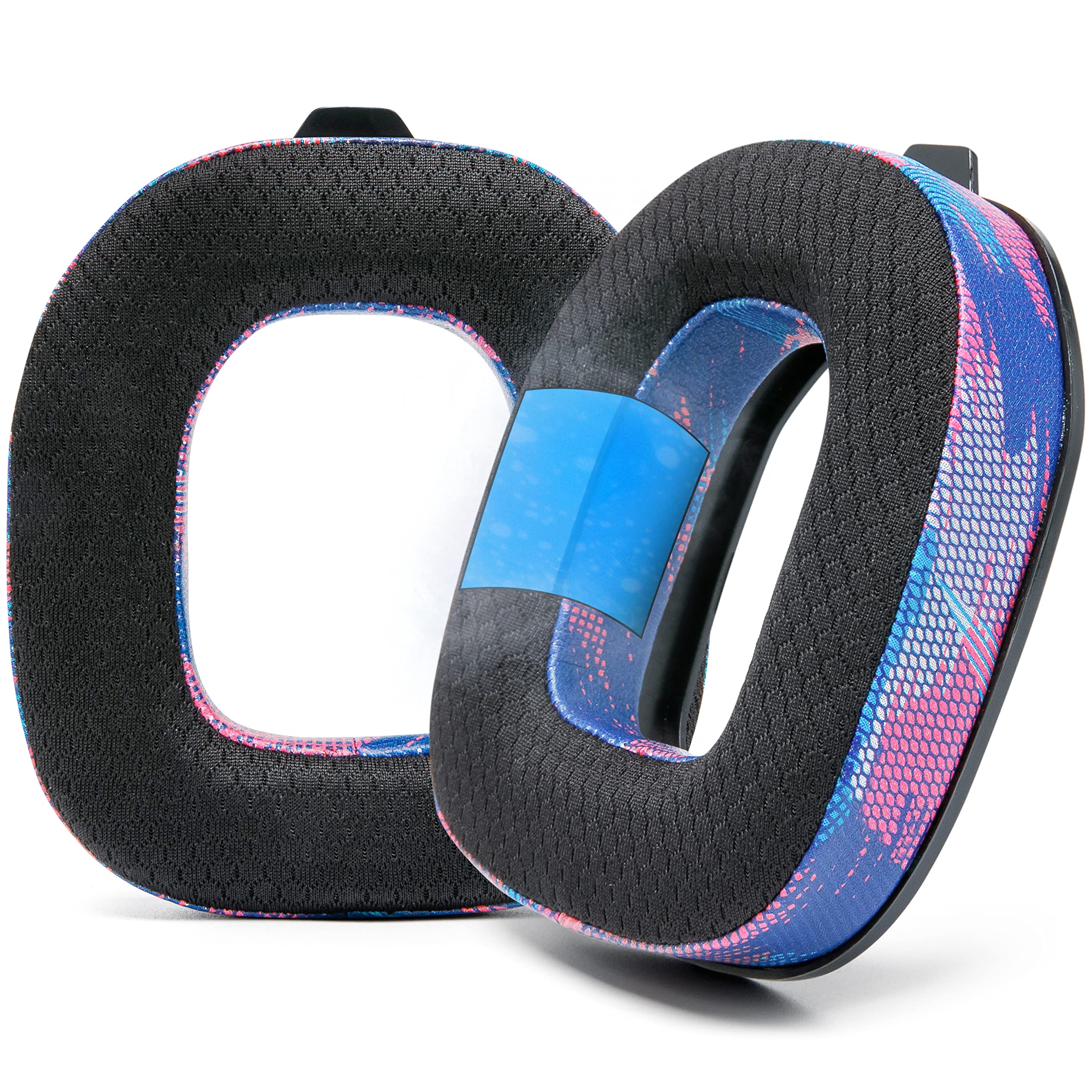WC Freeze A50 – Ersatz-Ohrpolster mit Kühlgel nur für Astro A50 Gen 4, Gen 5 und A50X, hergestellt von Wicked Cushions, verbesserte Haltbarkeit, Dicke und Schallisolierung | Speed Racer