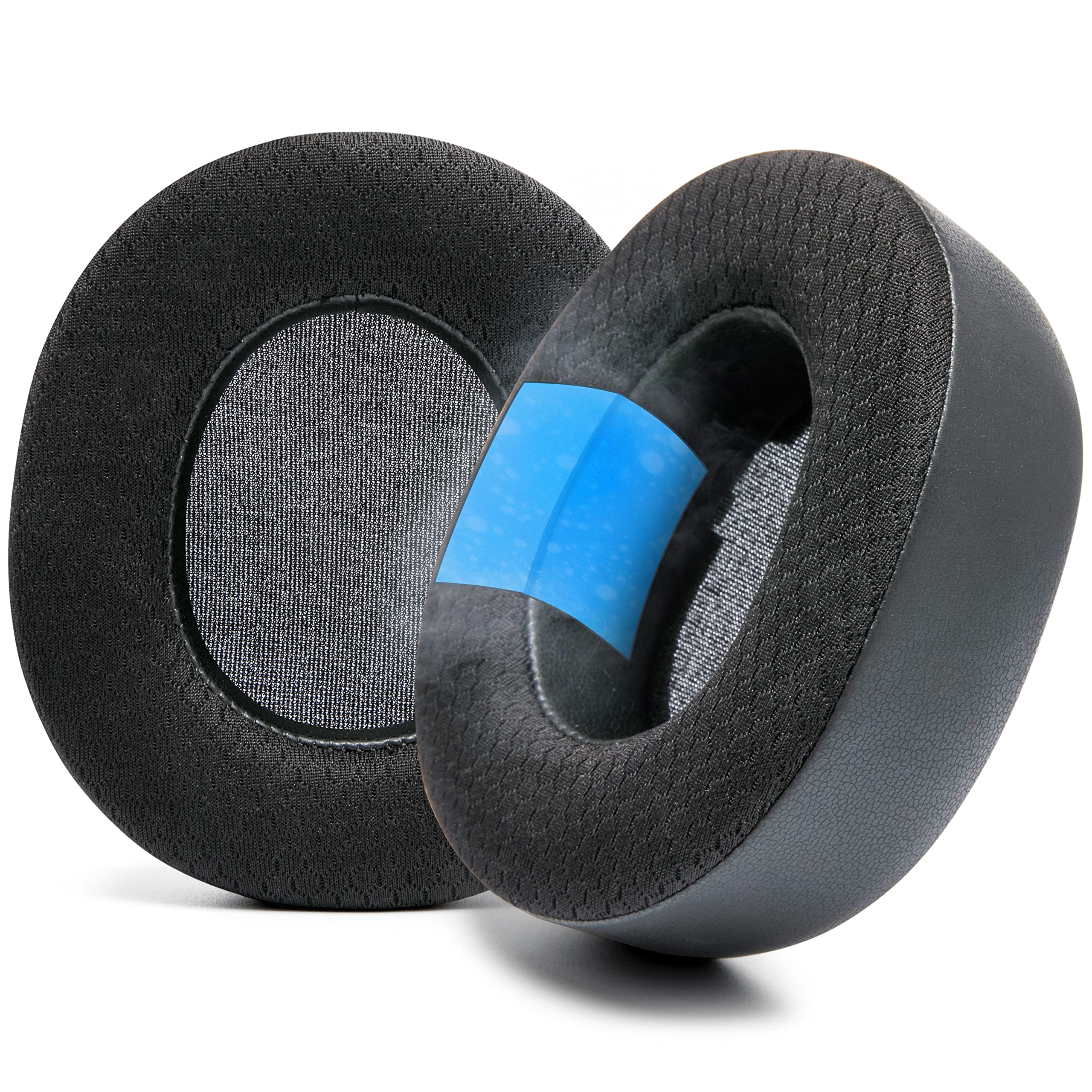 WC Freeze Nova Pro Wireless – Kühlende Gel-Ohrpolster für Arctis Nova Pro Wireless & Nova Elite (passt Nicht auf andere Modelle), von Wicked Cushions, extra dick und bequem | Black