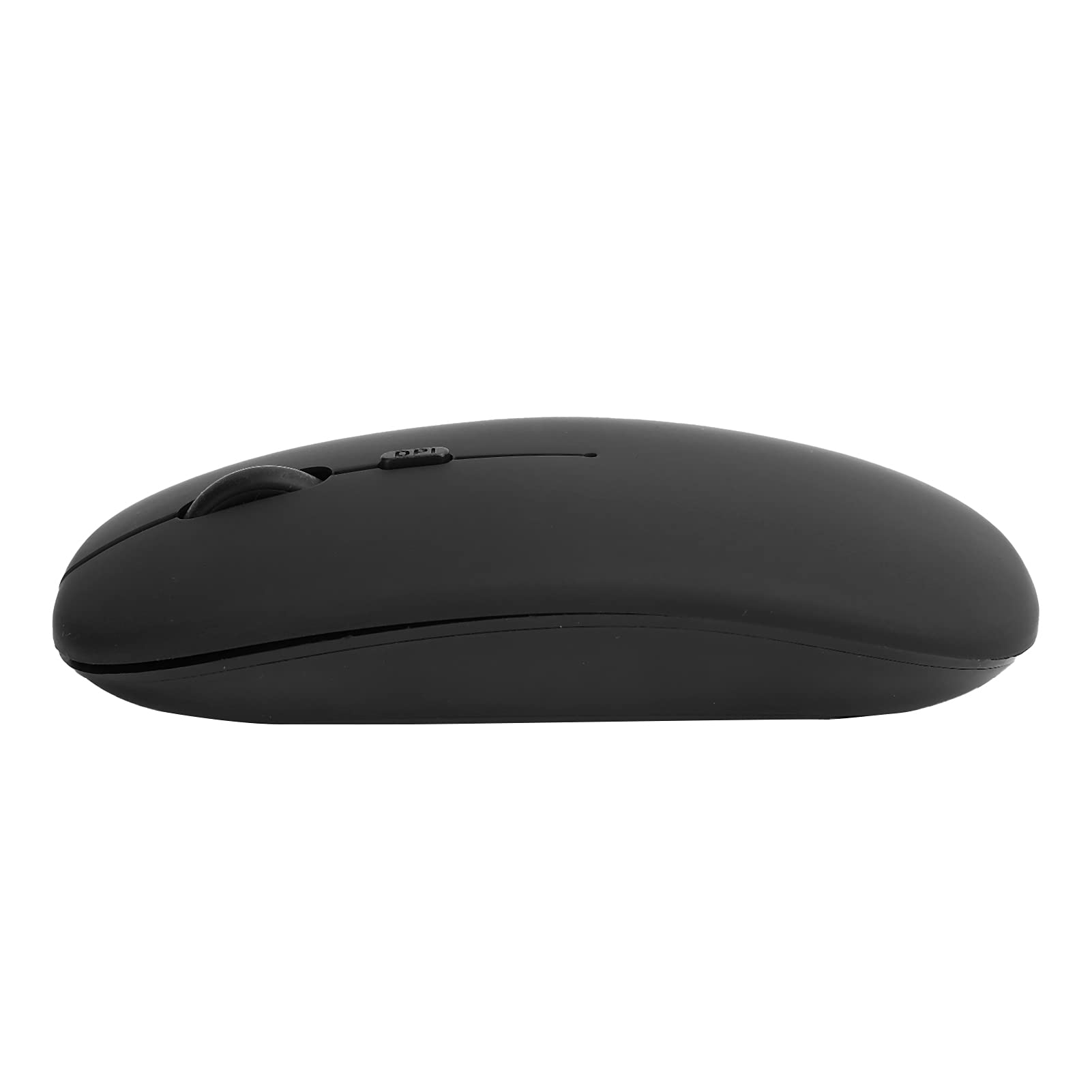 Akozon Schwarz Kabellos 5.0 Silent Office Maus, Laptop Mute Optical Tracking Maus für OS X/Mi/Tablets