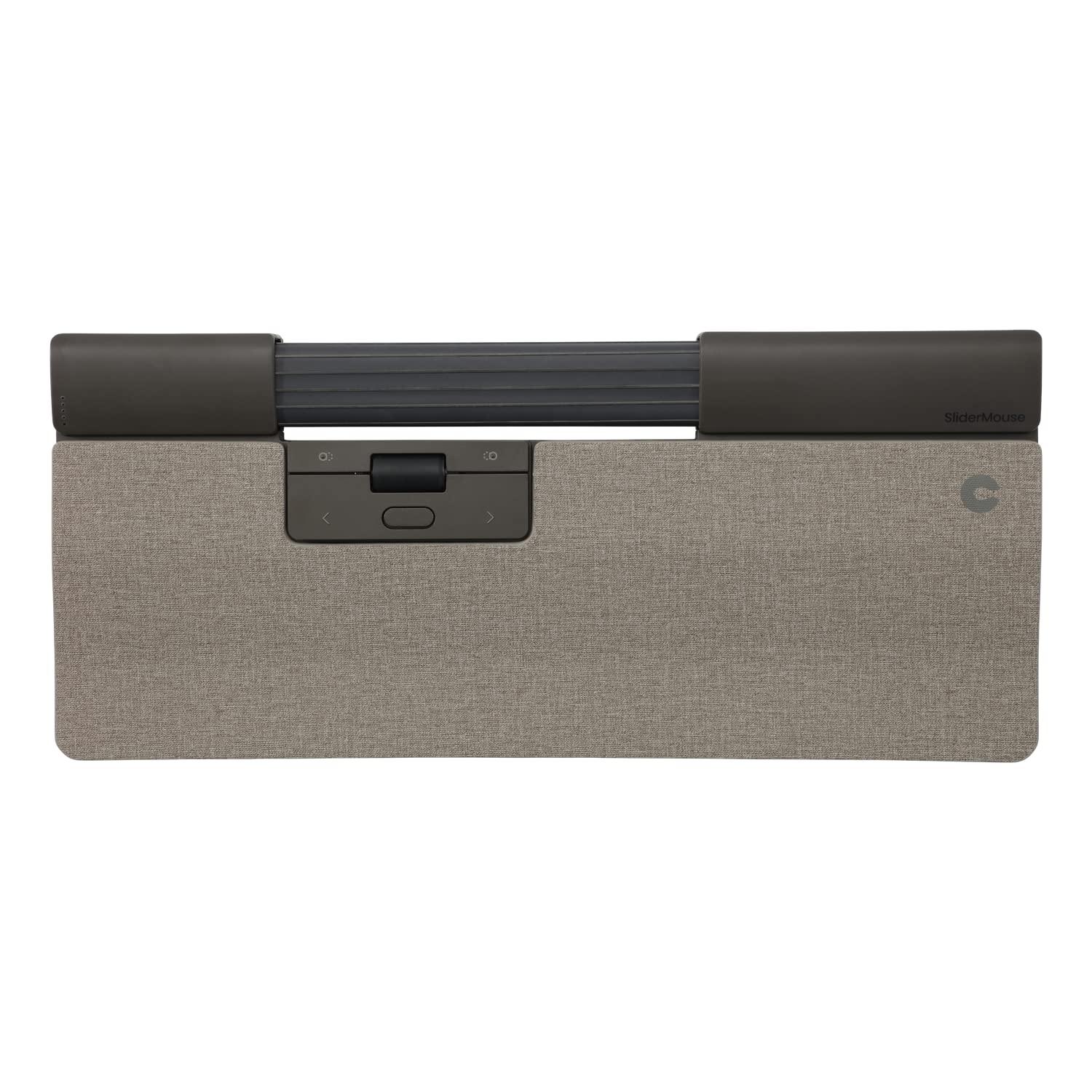 Contour SliderMouse Pro | Kabellose Maus | Regulärer Handballenauflage | Ergonomische PC Maus | Bluetooth Maus | Schmerzlinderung | 6 programmierbare Tasten | 2800 DPI | Für Windows & macOS | Hellgrau