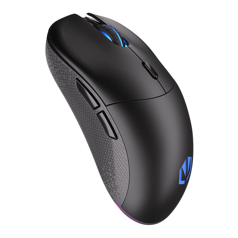 ENDORFY GEM Plus Wireless, Leichte kabellose Gaming-Maus (74 g), PixArt PAW3395 Sensor der Spitzenklasse, 26.000 DPI, langlebige Kailh GM 8.0 Schalter, 6 programmierbare Tasten, EY6A013