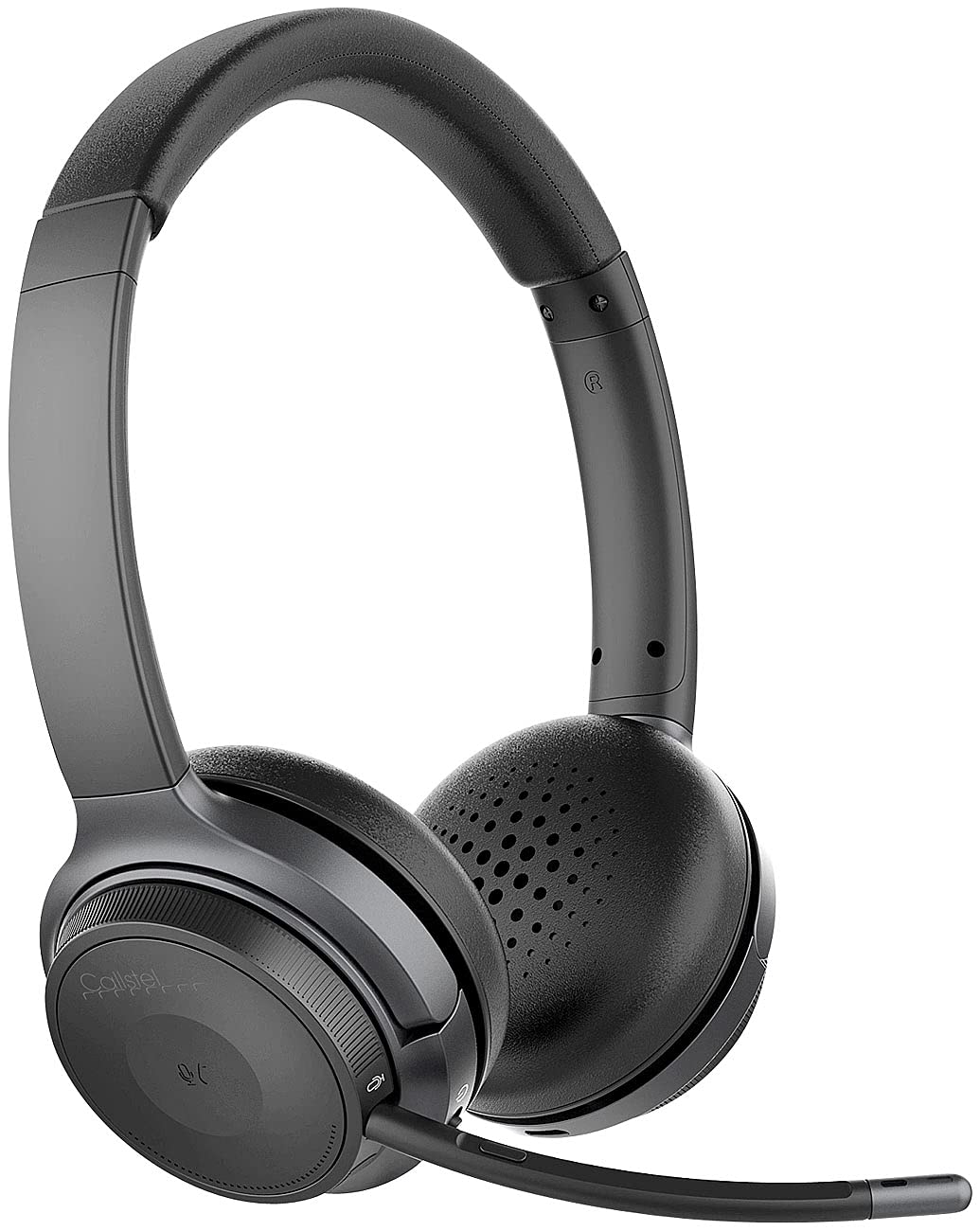 Callstel Kopfhörer Samsung: Profi-Stereo-Headset mit Bluetooth 5, Versandrückläufer (Streaming Kopfhörer, Headset Samsung, Bluetooth, Freisprecheinrichtung)
