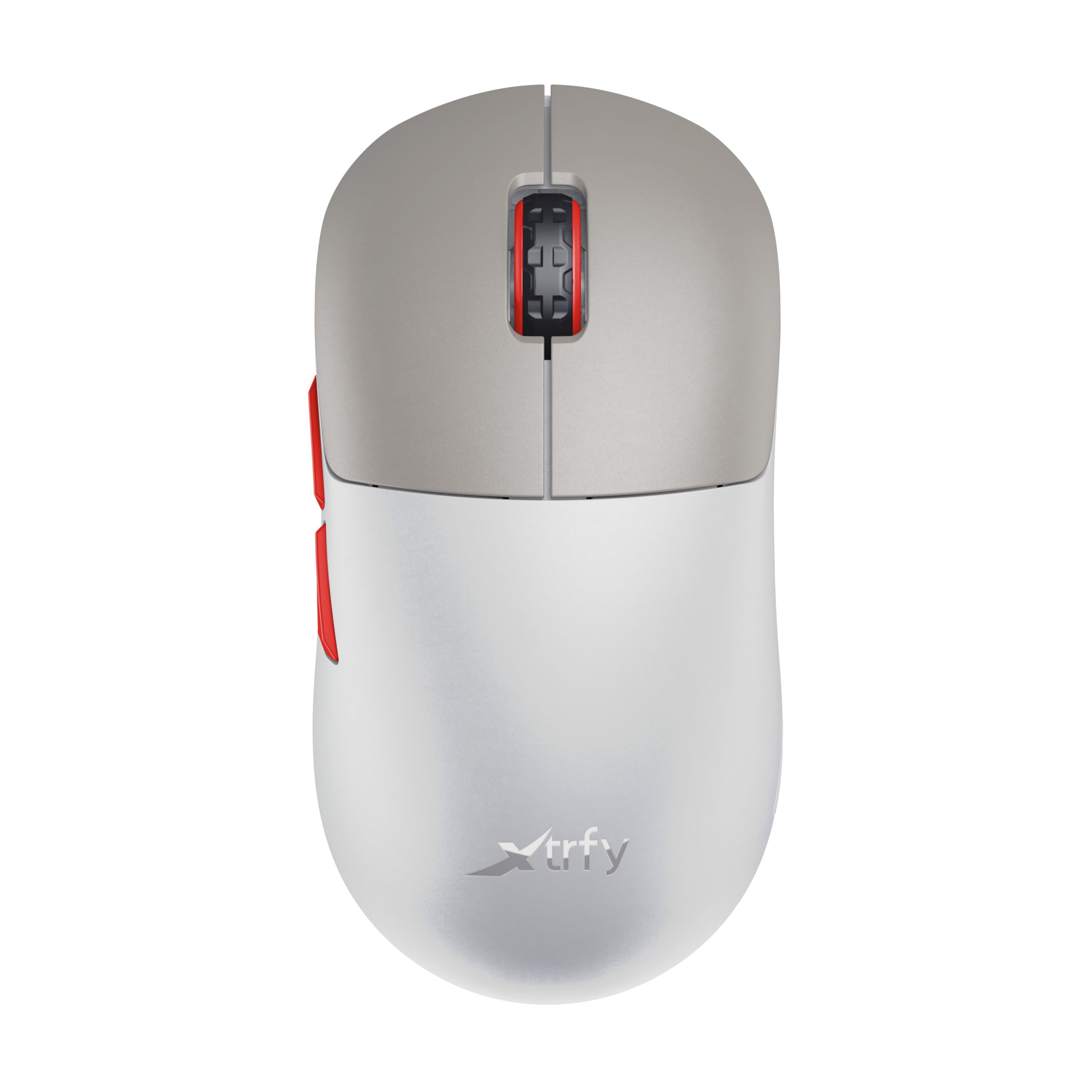 Xtrfy M8 Wireless, Kabellose Ultraleichte Gaming-Maus, Optimiert für esports, 2,4 GHz Funk, Extrem Niedrige Front für Präzision, Wiederaufladbar, Retro