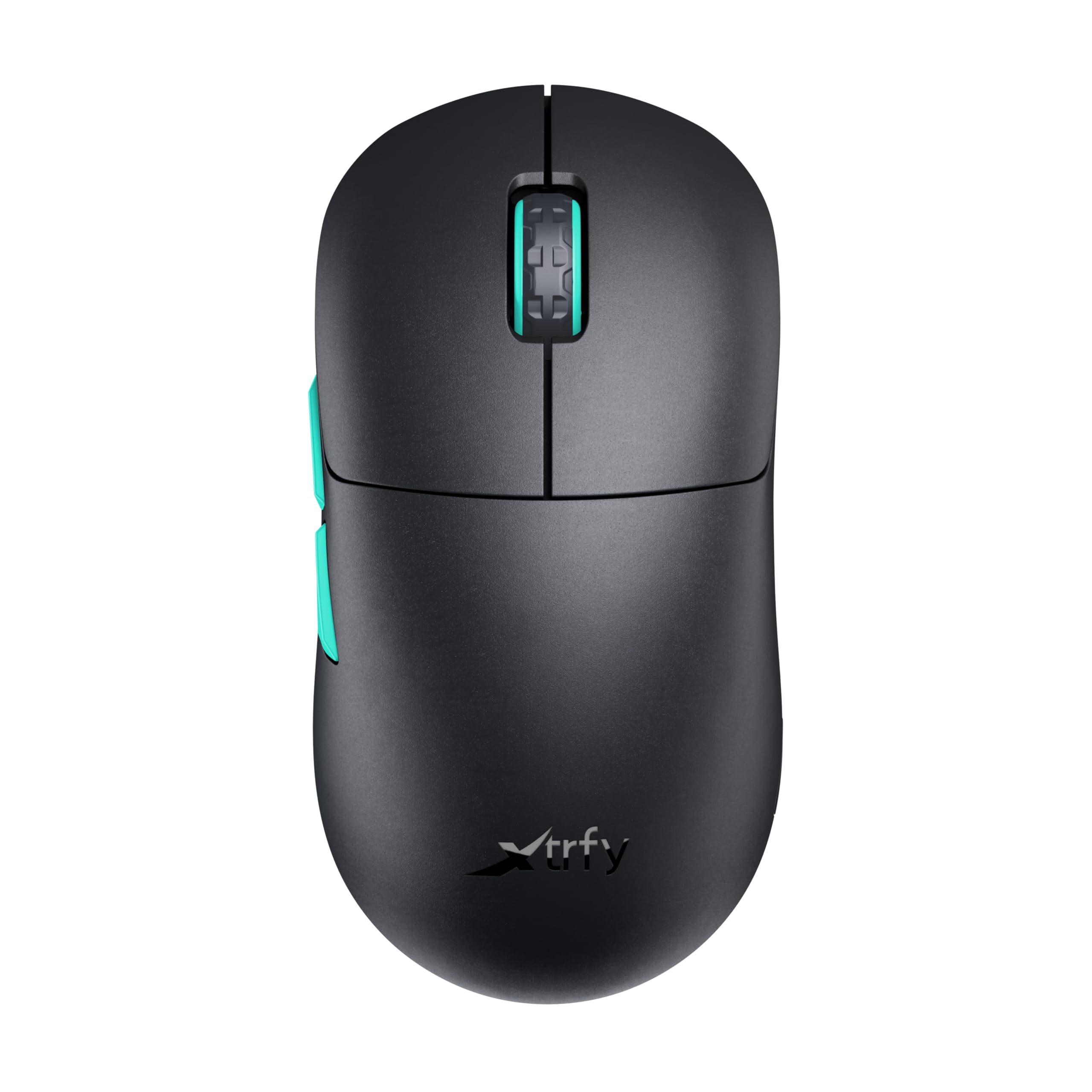 Xtrfy M8 Wireless, Kabellose Ultraleichte Gaming-Maus, Optimiert für esports, 2,4 GHz Funk, Extrem Niedrige Front für Präzision, Wiederaufladbar, Schwarz