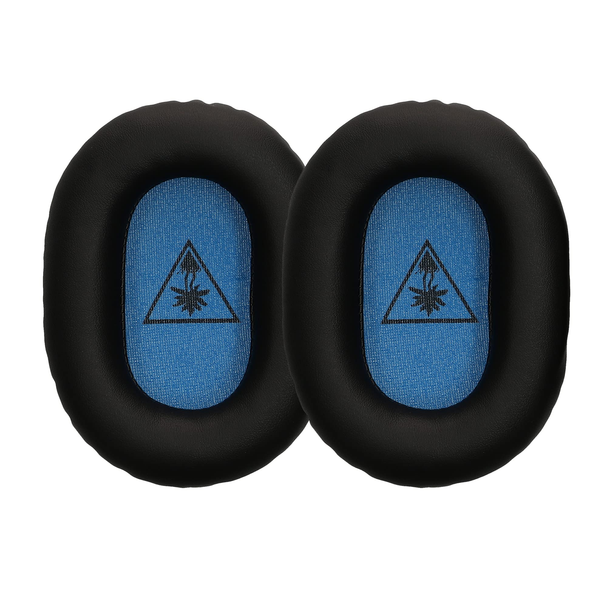 kwmobile 2X Ohr Polster für Turtle Beach Recon 70 / Recon 50 / Recon 60P / Stealth 500/600 / 700 Ohrpolster - Kopfhörer Ersatzteile - Ersatzpolster für Over Ear Headphones