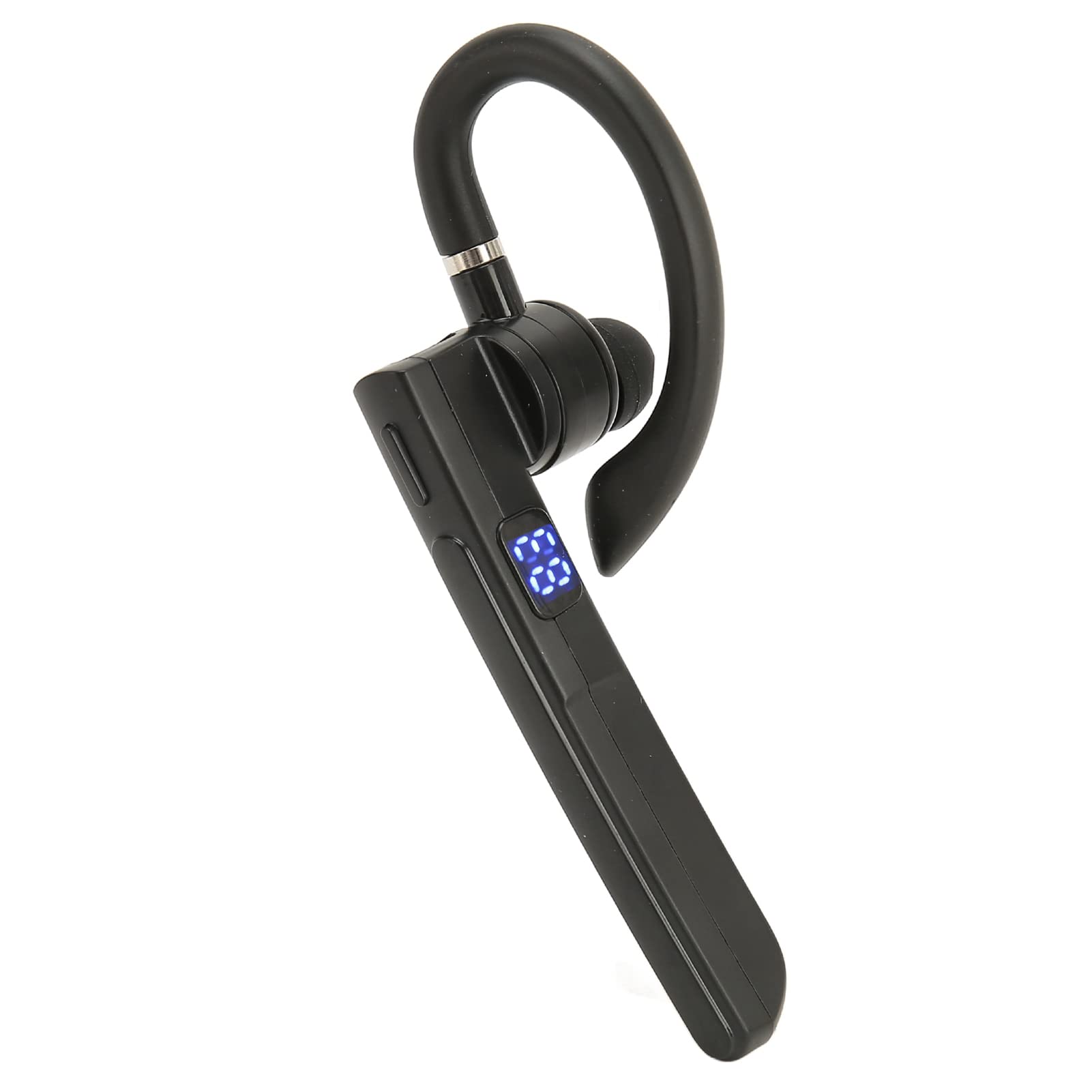 Headset, Freisprechfunktion, Einzelnes Ohr, Rauschunterdrückung, Digitalanzeige, IPX7, Wasserdicht, Sprachsteuerung, Drahtloser Ohrhörer für Autofahren, Geschäft, Büro