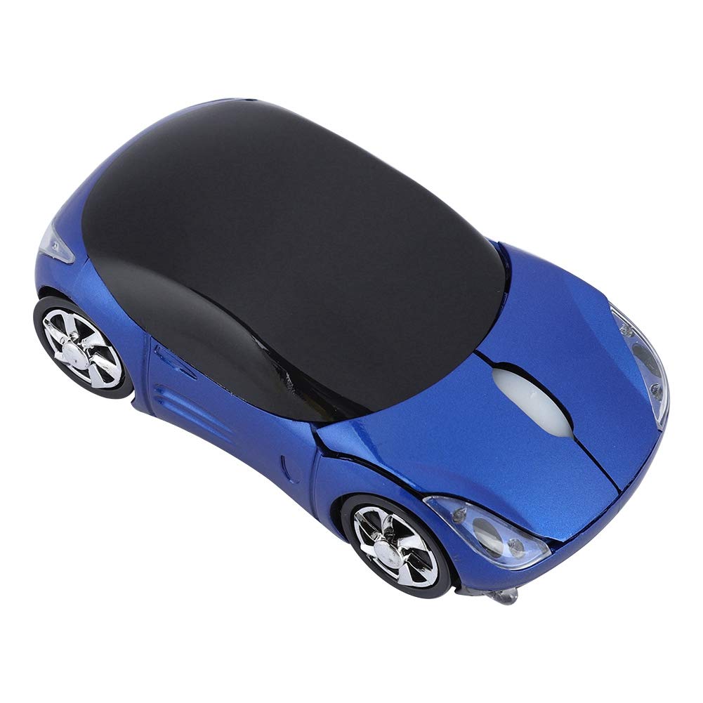 Elprico 2,4 GHz Wireless Mouse, 1600 DPI Wireless Mouse Optische Maus für Mac/ME/Windows PC/Tablet Gaming Office (Blau)