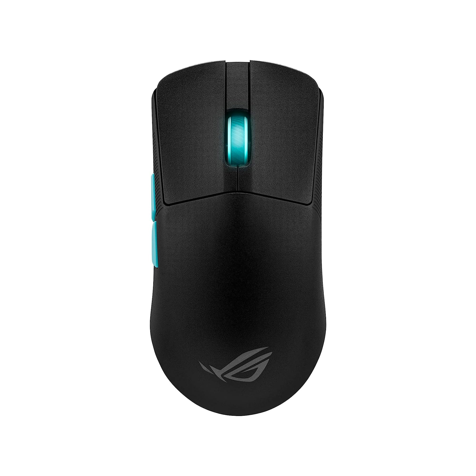 ASUS ROG Harpe Ace Aim Lab Edition Gaming-Maus, 54 g, Ultraleicht, Konnektivität (2,4 GHz RF, Bluetooth, kabelgebunden), 36K DPI Sensor, 5 programmierbare Tasten, ROG SpeedNova, Esports & FPS Gaming