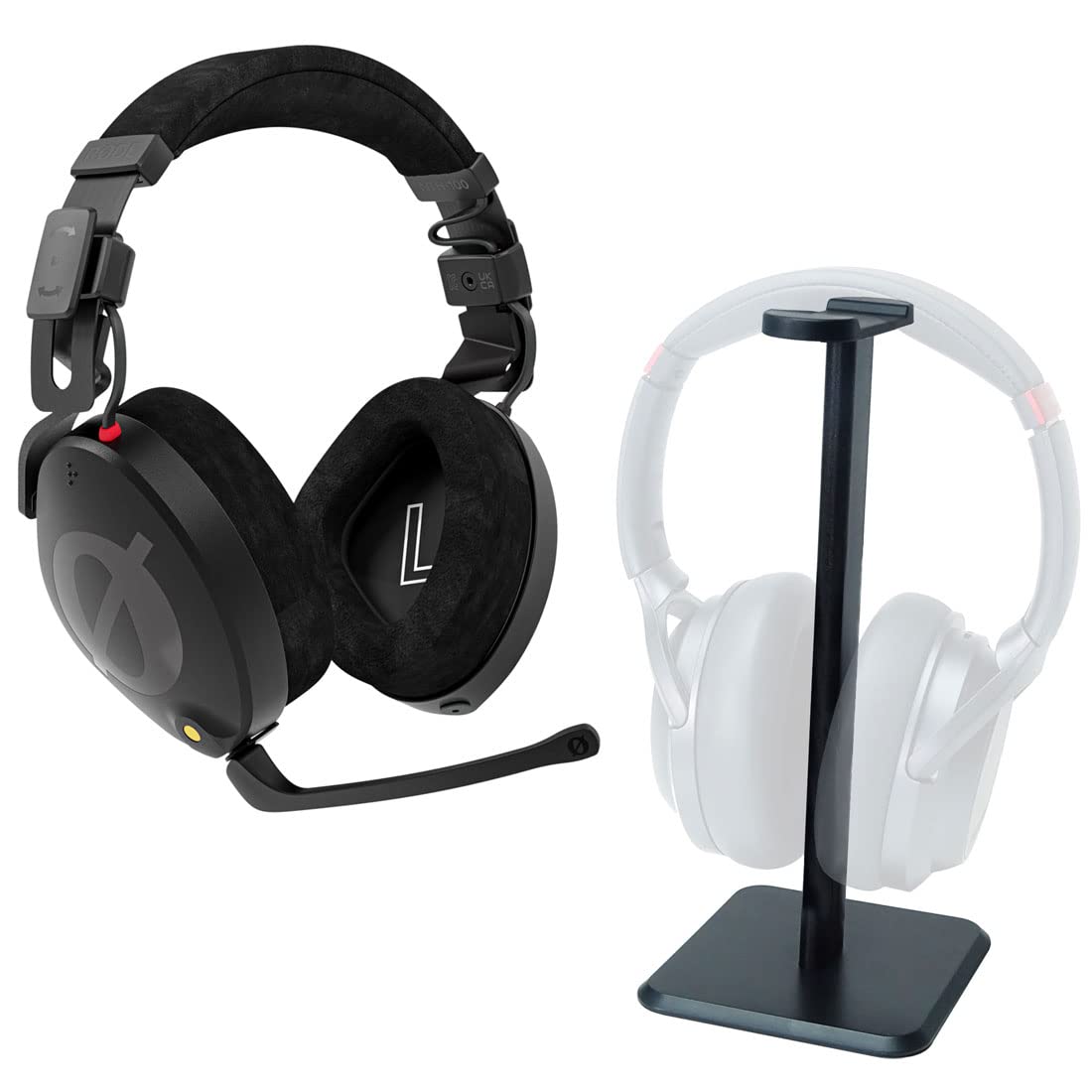 Rode NTH-100M Headset-Kopfhörer + keepdrum Tisch-Ständer