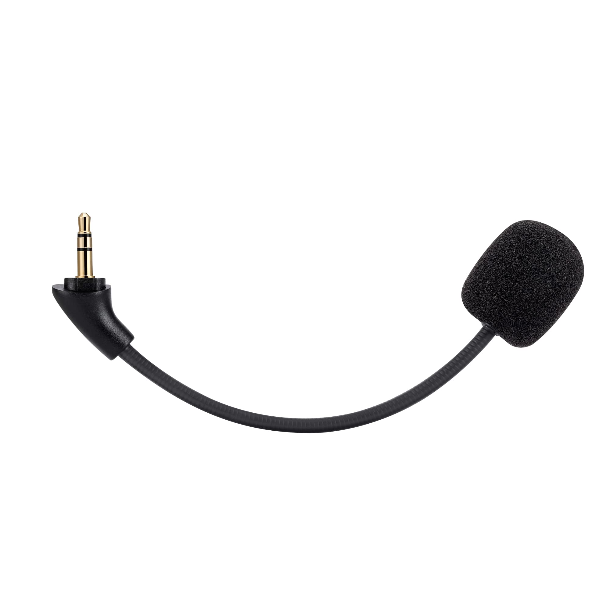 Ersatz-Spielmikrofon für Kingston HyperX Cloud Mix Gaming Headset auf PS4 PS5 Xbox One PC, abnehmbares 3,5-mm-Boom-Mikrofon