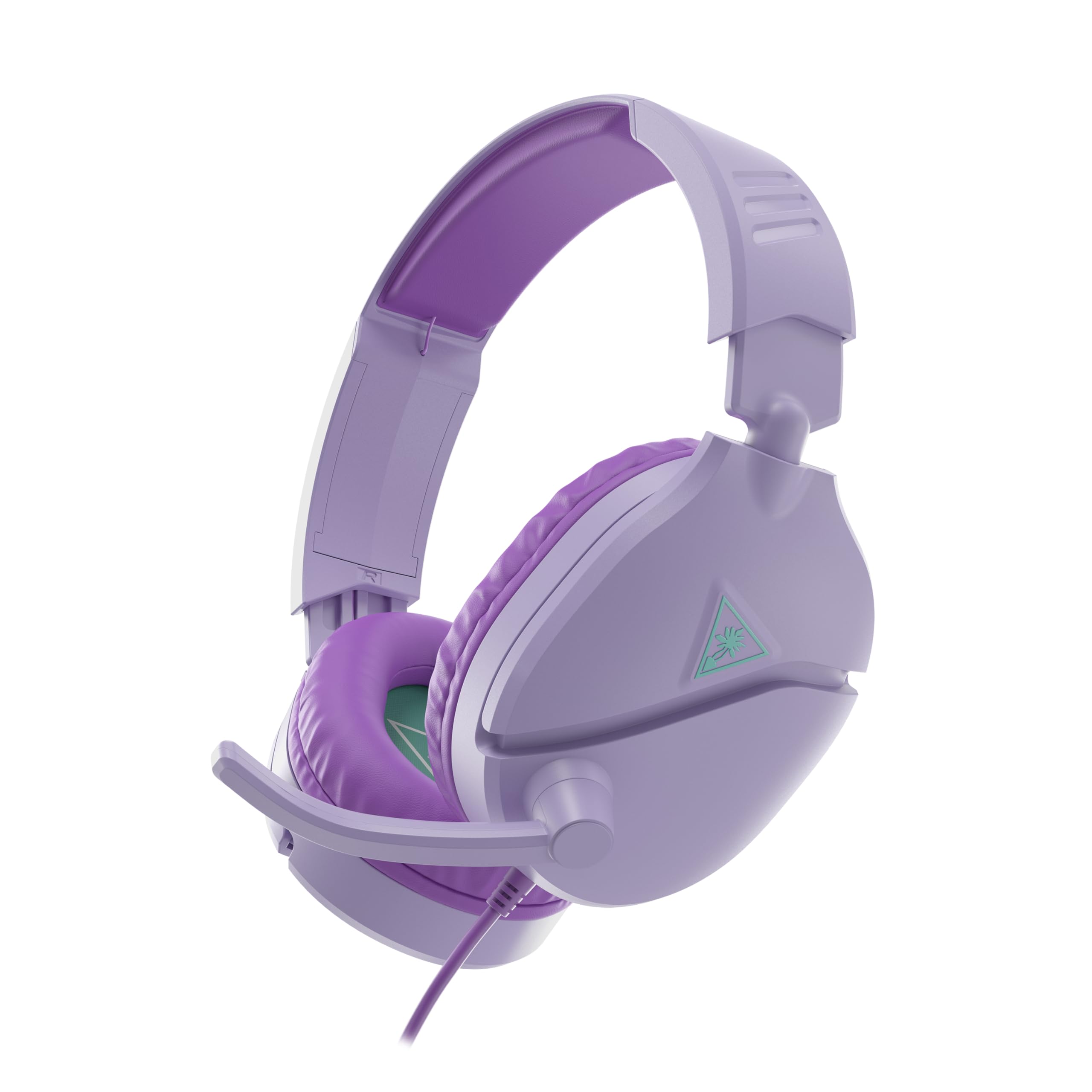 Turtle Beach Recon 70 Lavendel Gaming-Headset Gaming-Headset für PS5, PS4, Xbox Series X|S, Xbox One und PC