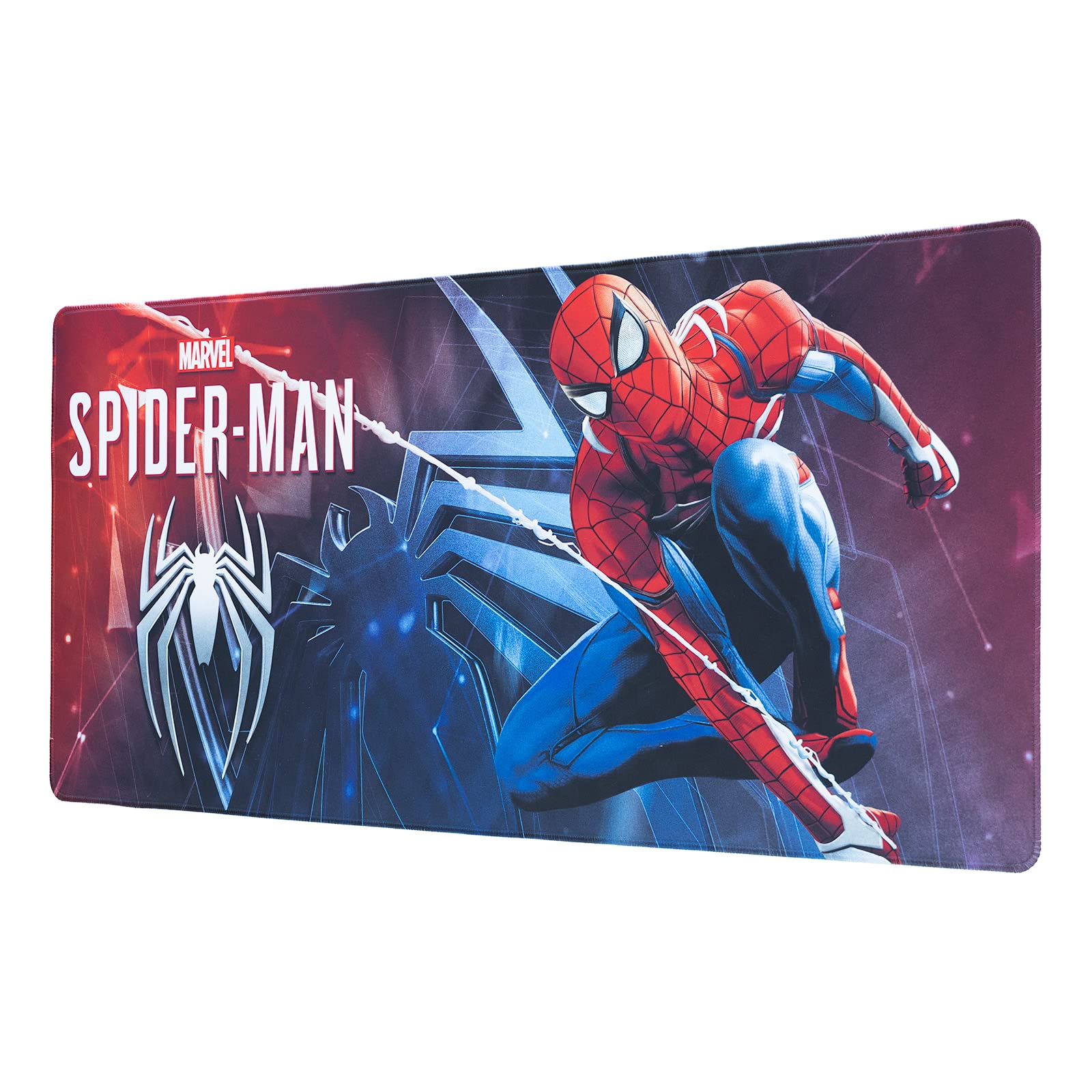 Grupo Erik Mauspad XXL Marvel Spiderman Gaming Mousepad XXL rutschfest und Wasserabweisend Mauspad Groß - Mouse Pad Gaming Schreibtischunterlage PC Zubehör