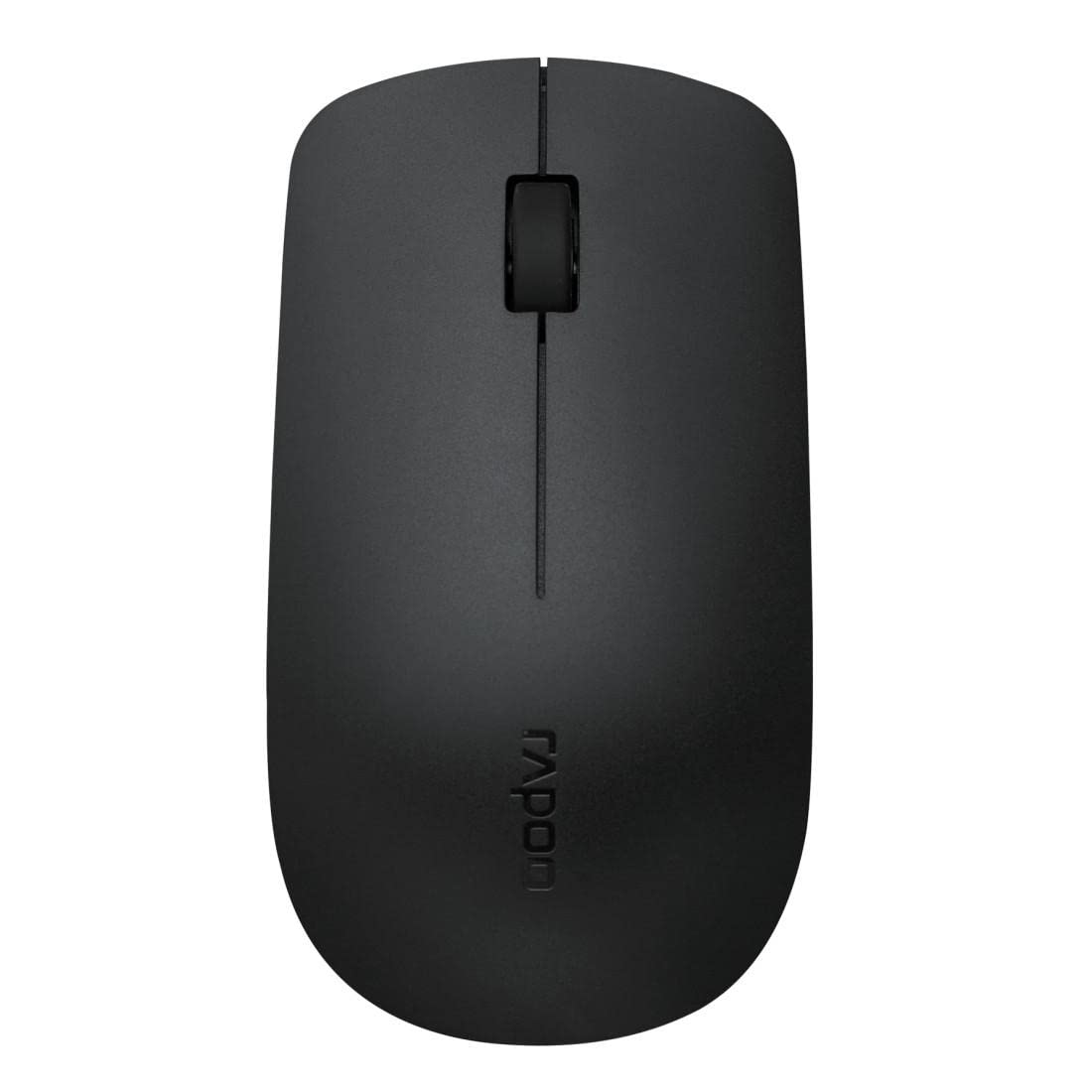 Rapoo M20 Plus kabellose Maus, 2.4 GHz Wireless Verbindung, 1000 DPI - schwarz