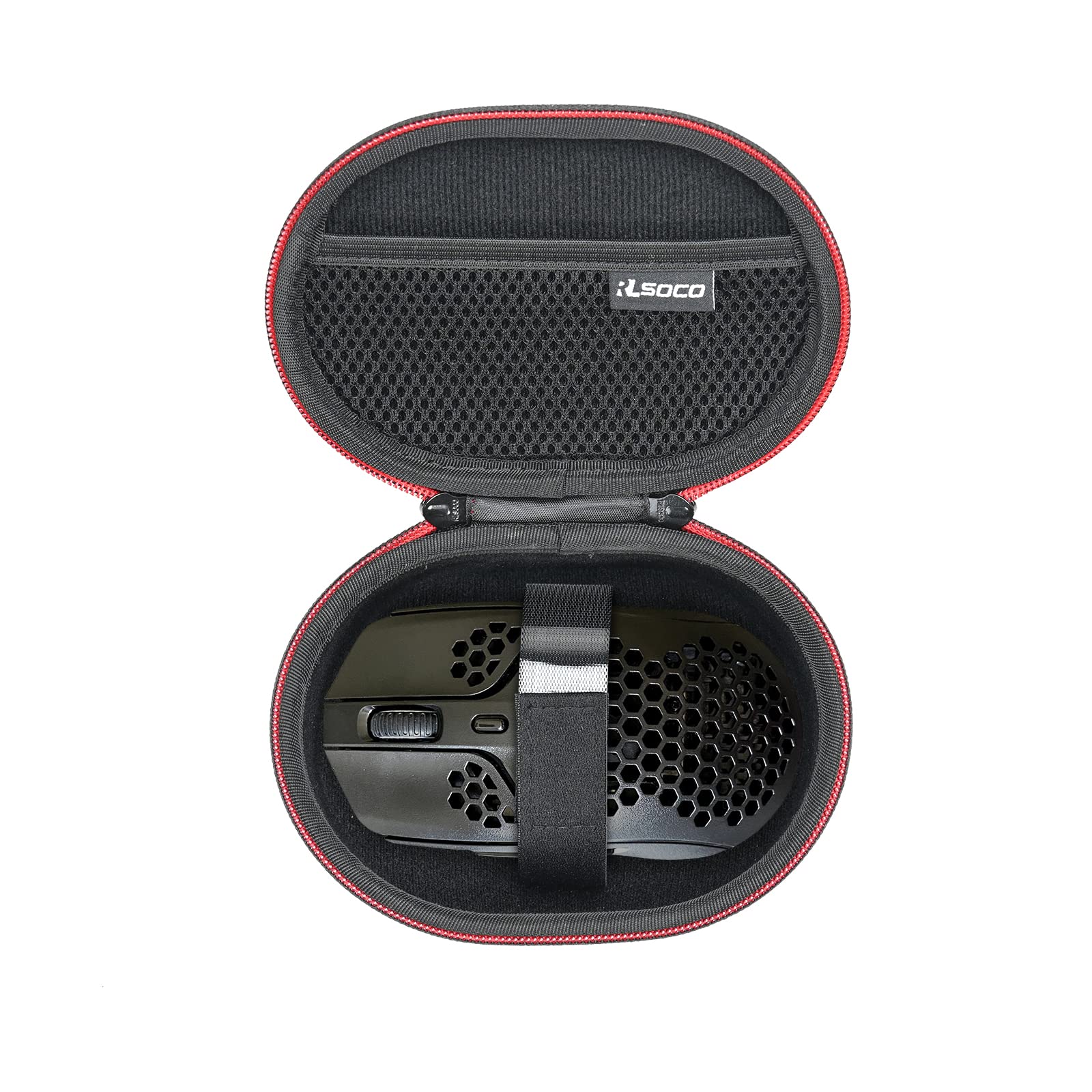 RLSOCO Tasche für HyperX Pulsefire Haste 2/Pulsefire Haste/Pulsefire FPS Pro/Pulsefire Surge/Pulsefire Haste 2 Pro Gaming-Maus (Nur Tasche)