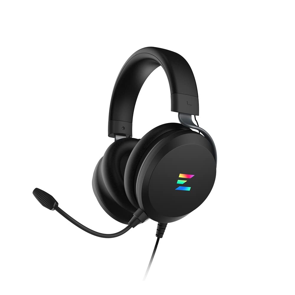 ZALMAN ZM-HPS610 SP1075 7.1CH Virtual Surround kompatibel, USB/3,5 mm Audio-Gaming-Headset