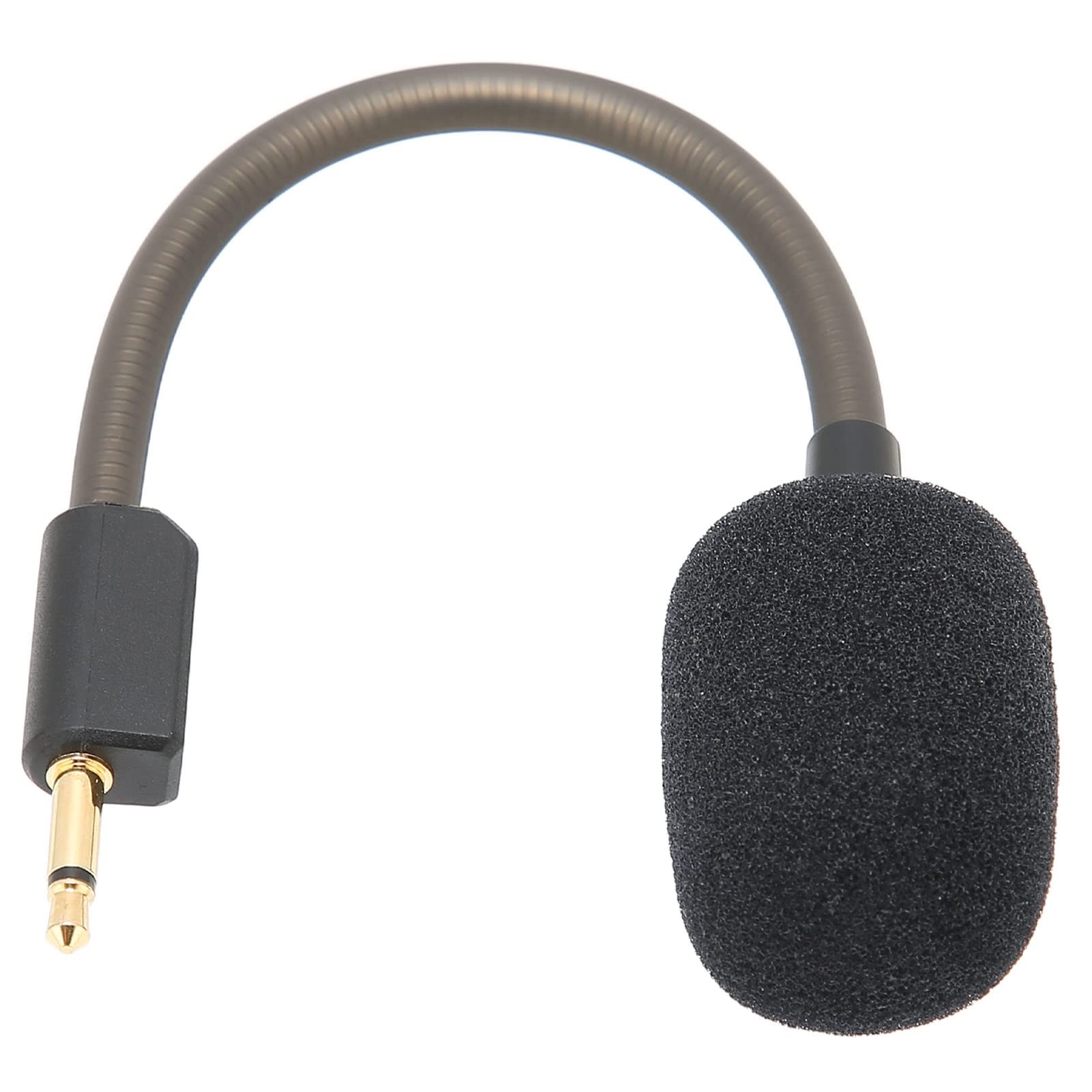 KIMISS Blackshark V2 Mic Game Mic Oxygen Copper + PVC Ersatzmikrofon für Blackshark V2 Abnehmbare Gaming-Headsets 3,5 Mm Klinkenbuchse Noise Cancelling Boom Mikrofon