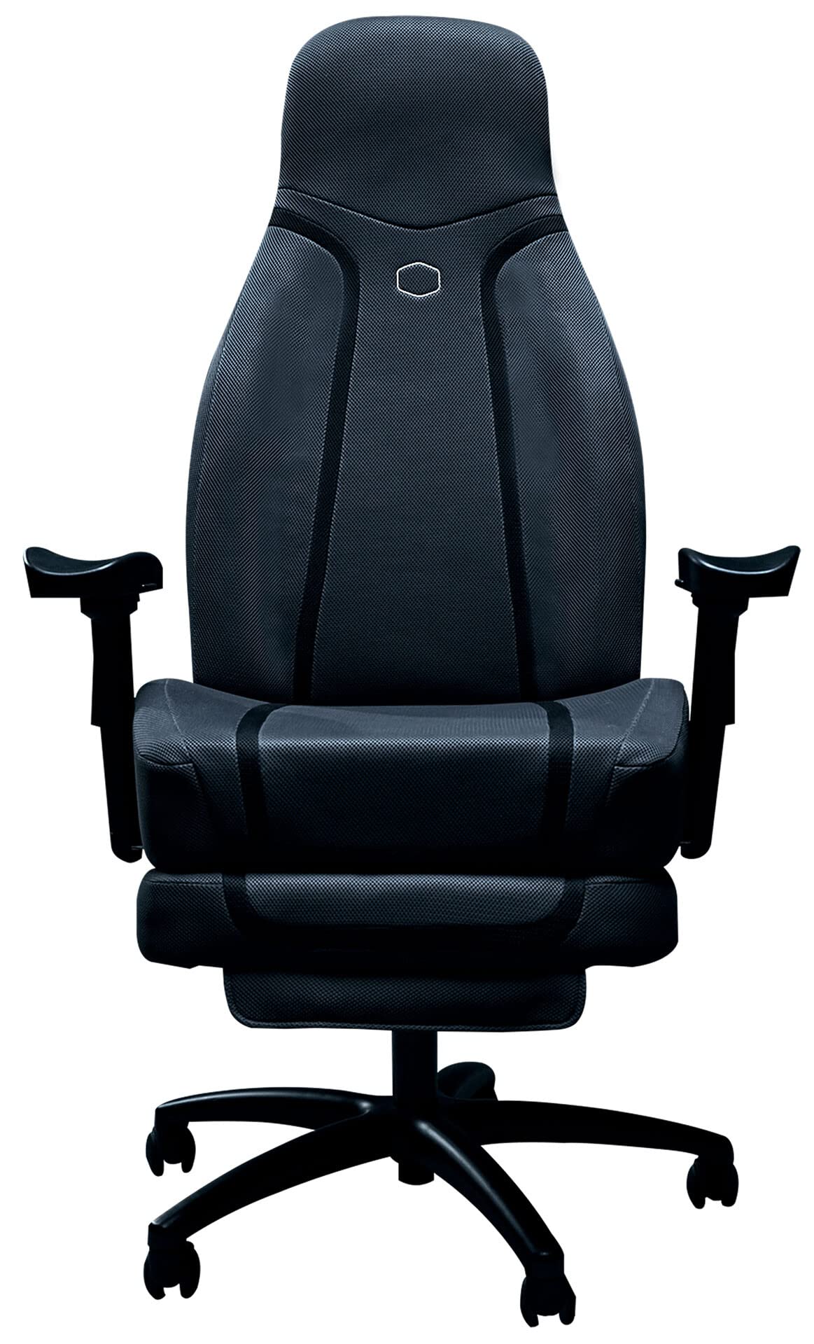 Cooler Master Synk X Haptic Feedback Gaming-Stuhl, Schwarz