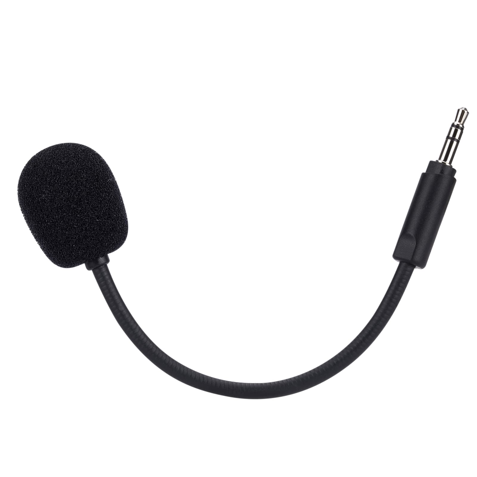 Ersatz-Spielmikrofon für Logitech G735 Wireless-Gaming-Headset auf PS4 PS5 Xbox One PC, abnehmbares 3,5-mm-Boom-Mikrofon