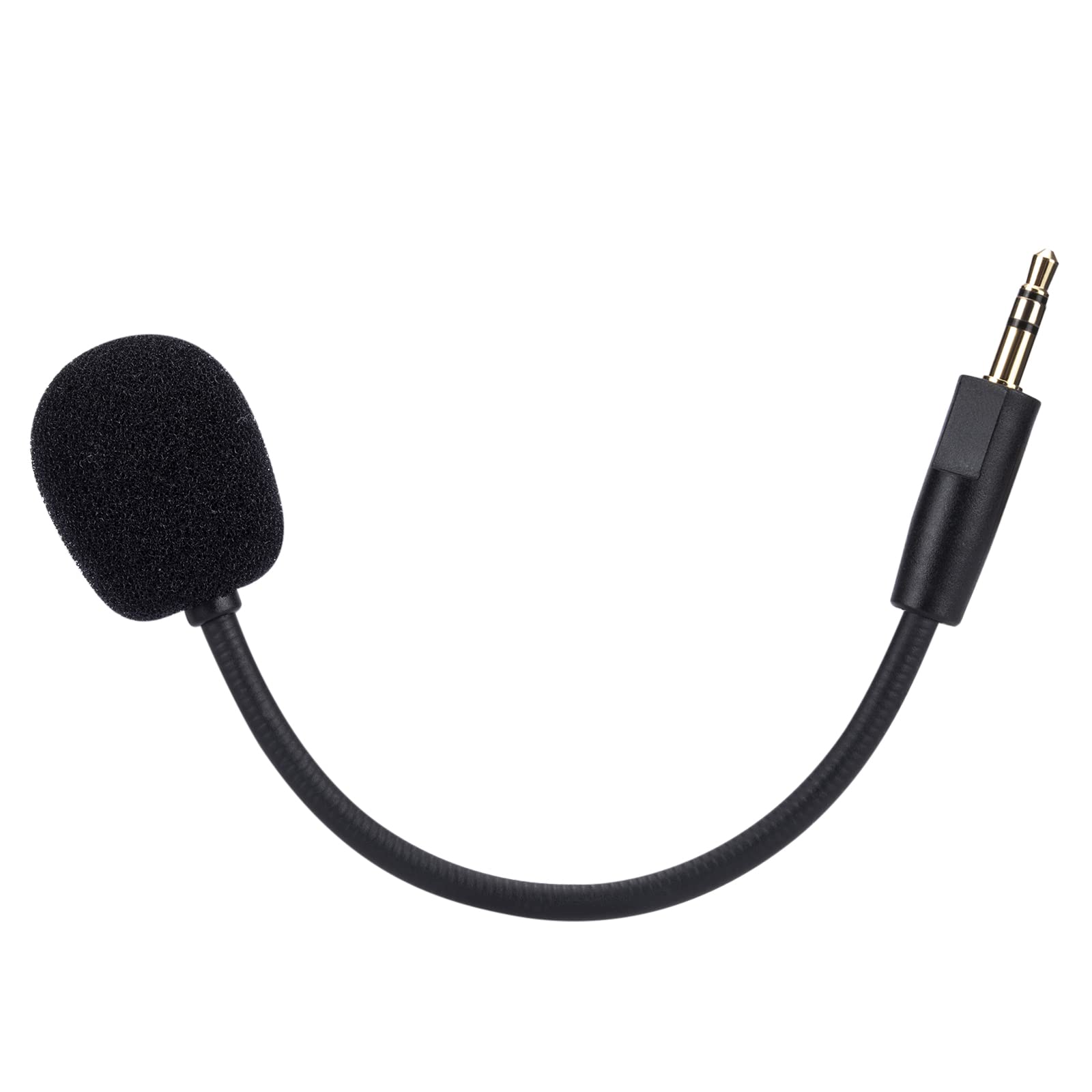 Alphatec Ersatz-Spielmikrofon für JBL Quantum 100 (Q100) Gaming-Headset auf PC/Xbox/PS/Switch/MAC, abnehmbares 2,5-mm-Bügelmikrofon