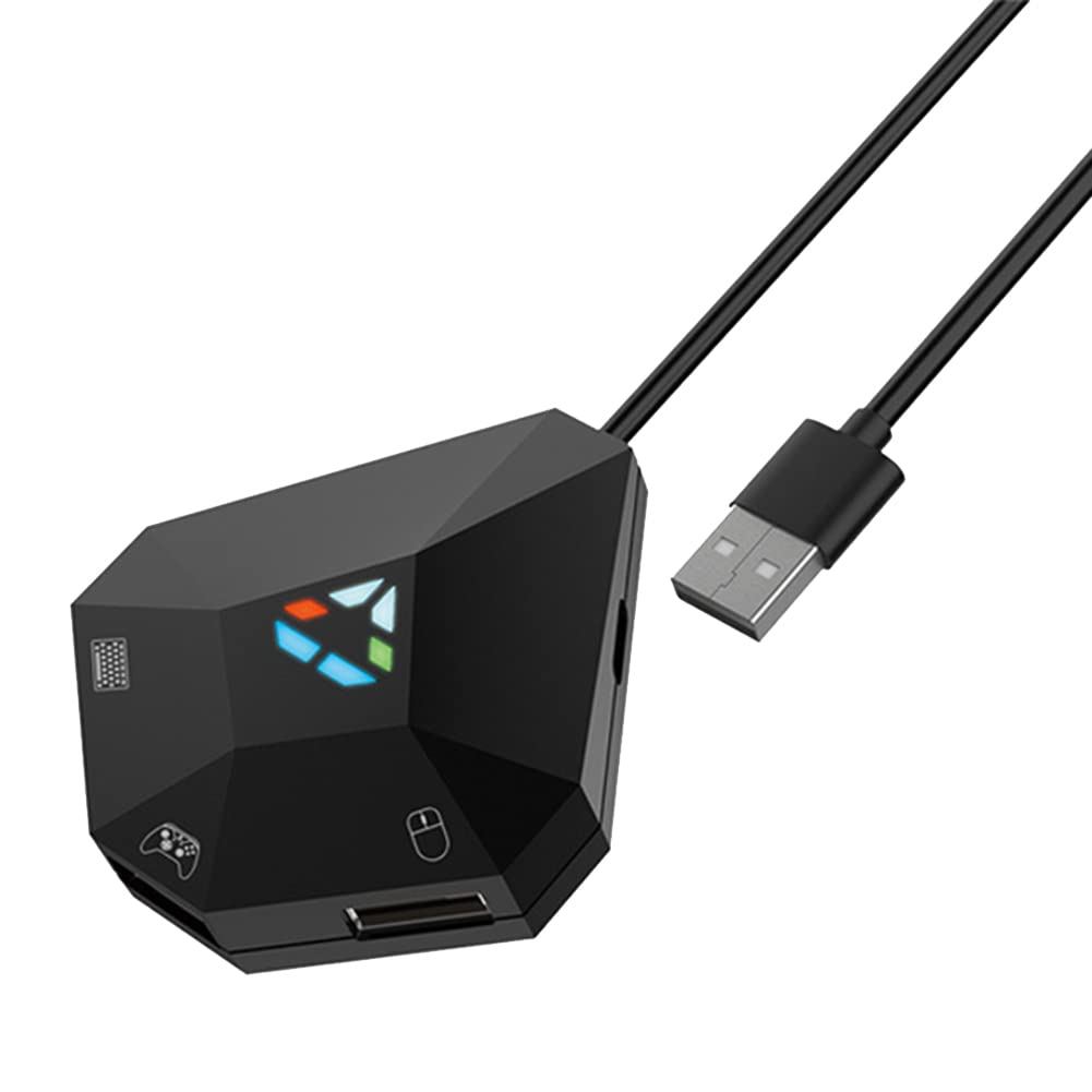 Energetic Tastatur-Maus-Konverter-Adapter für, PS3 Xbox360 PS3 Gaming-Tastatur-Maus-Konverter