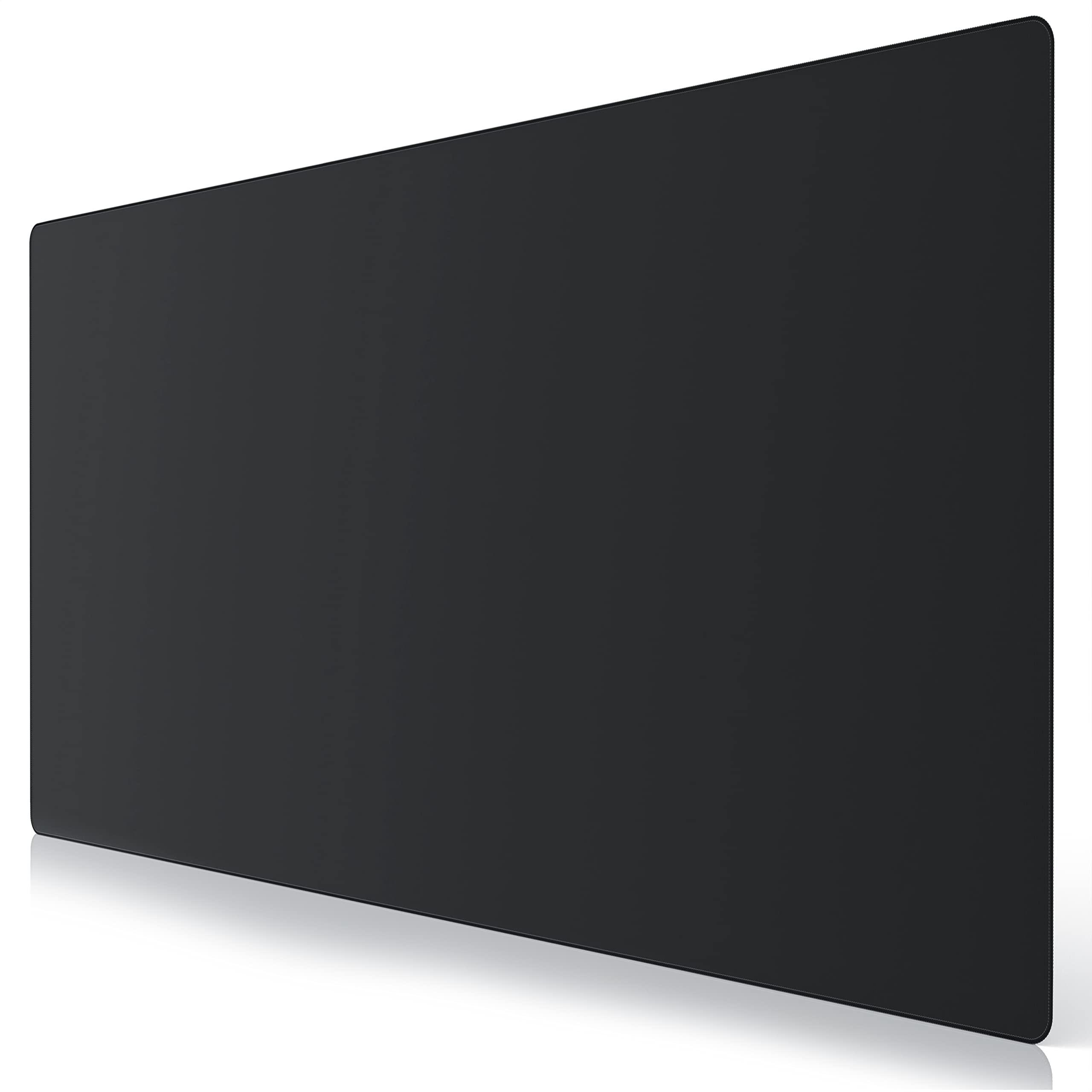 CSL-Computer Titanwolf- XXXL Übergröße Mauspad 1800x800 mm- XXXL Großformat- Schreibtischunterlage- gummierte Rückseite- rutschfest, abwaschbar- Gaming- Präzision, Geschwindigkeit- Schwarz