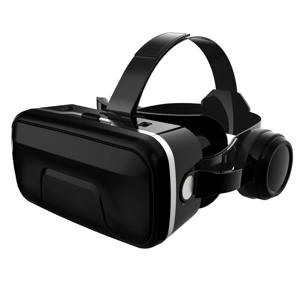 360° Video und immersive VR Worlds Einstellbare Augenpflege-Systeme VR Virtual Reality Headsets Advanced VR Gaming Technologie 3D Brille Kino Videospiele Touch Buttons