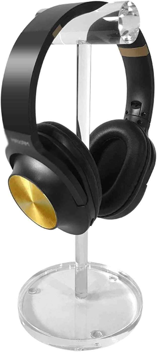 Gaming Headset Ständer Kreativer Headset-Ständer, Kopfhörerhalter, Acrylkristall-Headset-Aufhänger, Ausstellungstheke, Gaming-Headset-Halter Universal Controller Halte