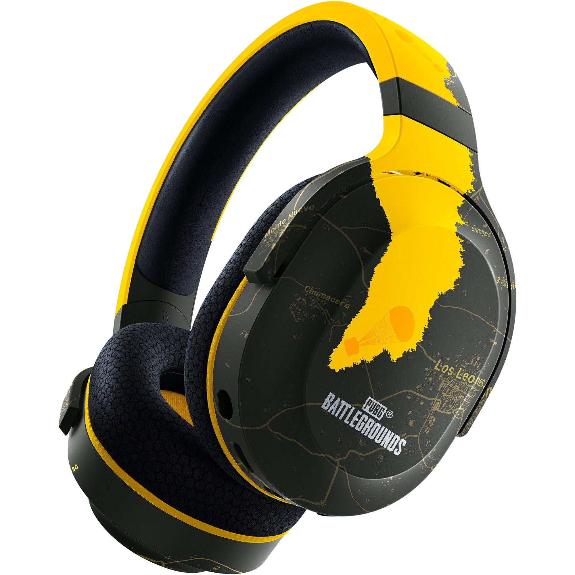 Razer Barracuda X - Kabelloses Multiplattform-Headset für Gaming und Mobile Geräte (SmartSwitch Dual Wireless, Triforce 40mm, Mikrofon mit Nierencharakteristik, 50h Akku, USB-C) PUBG Ed.