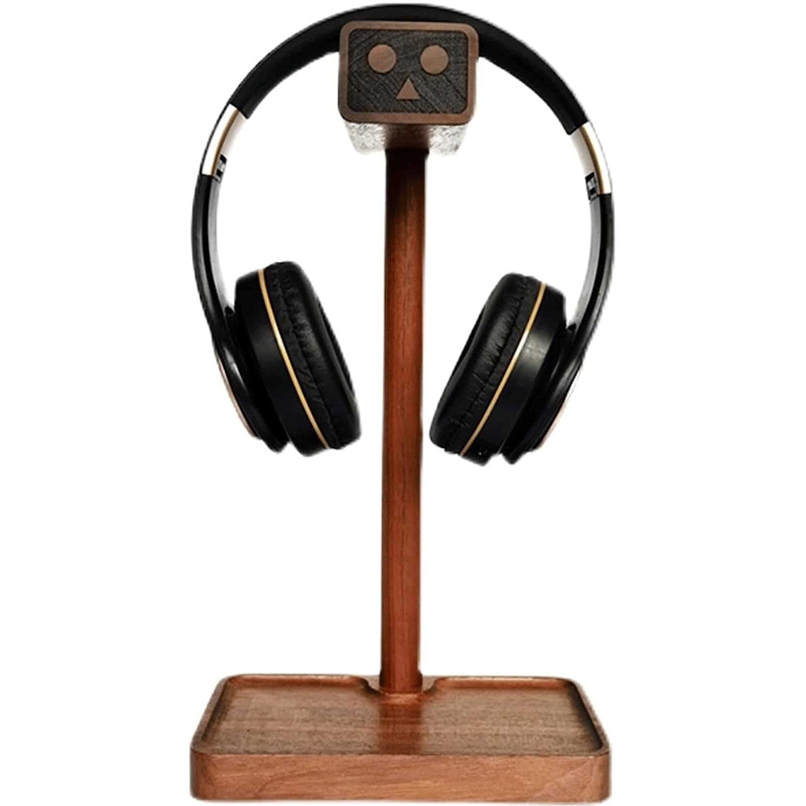 Flexibler Kopfhörerständer, Desktop-Headset-Halter, Gaming-Kopfhörerhalter, universeller Headset-Aufhänger mit Aufbewahrungsbasis