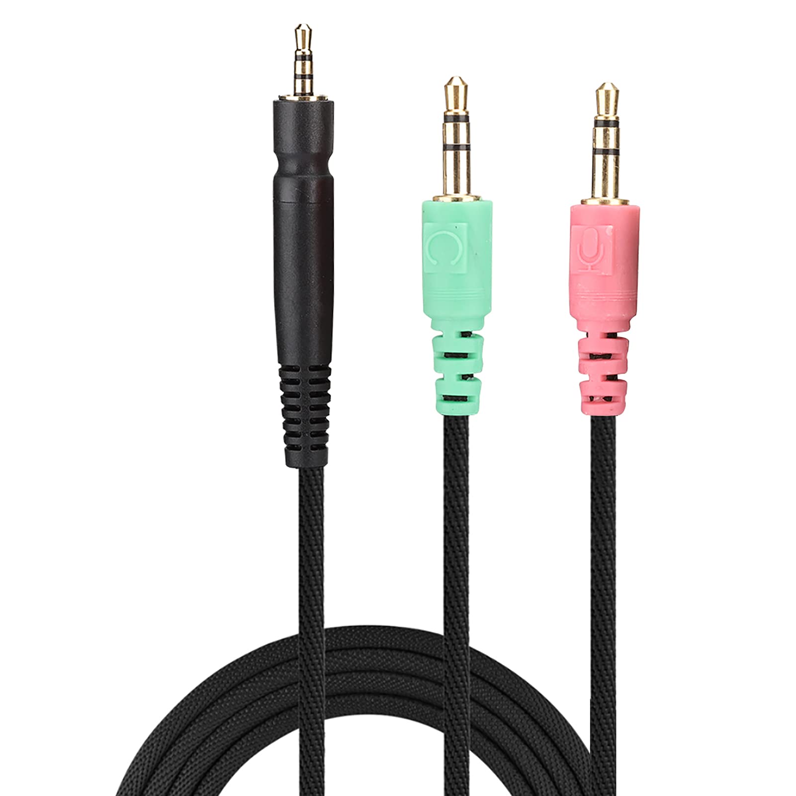 Gaming Kopfhörer Kabel für G4ME ONE PC 373D PC37X GSP350 500 600 Hochwertiger Headset Draht für Verbesserte Audio Leistung (PC Version)