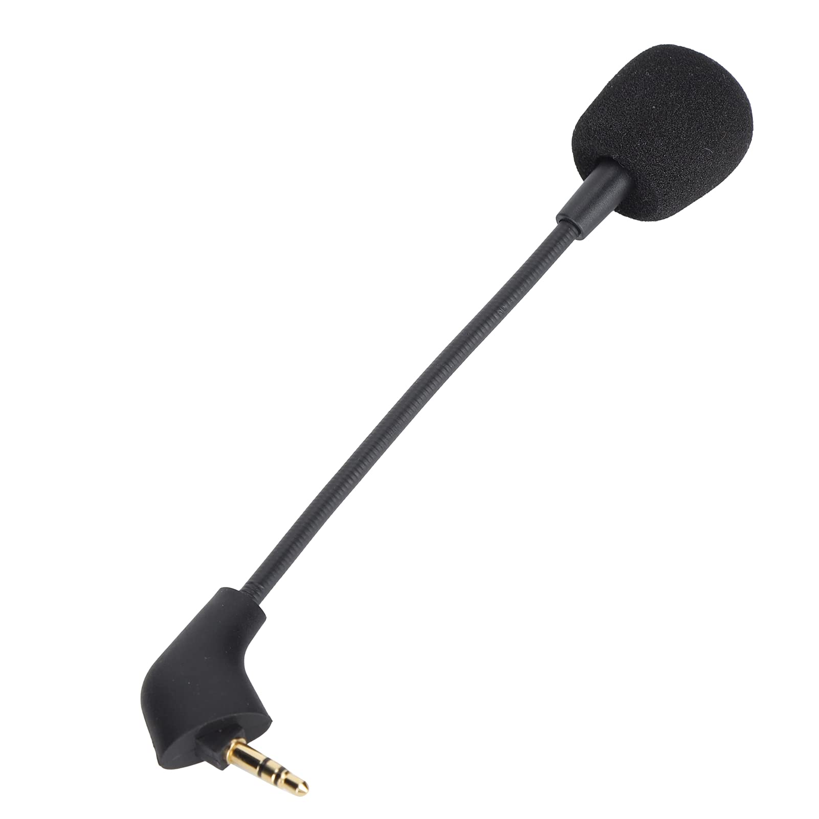 Ersatz-Spielmikrofon, Noise Cancelling-Gaming-Headset-Mikrofon-Ersatz, Kompatibel mit Cloud Core Cloud II, Kopfhörer-Mikrofon-Zubehör