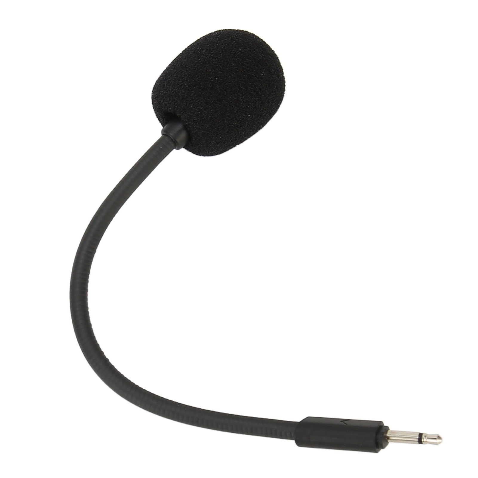 Mikrofon-Ersatz-Boom-Mikrofon für Quantum 100, PC Wireless Gaming Headset Ersatzzubehör, Geräuschunterdrückung, 2,5-mm-Klinkenmikrofon