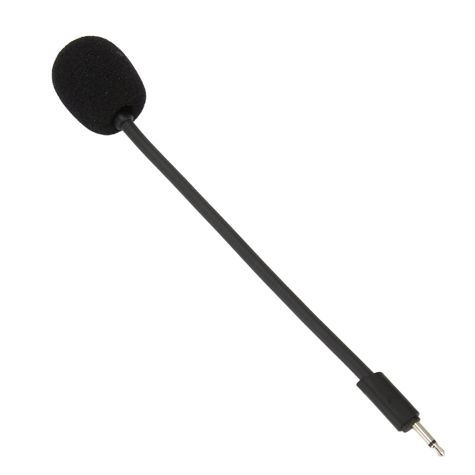 Ersatz Game Mikrofon Passend für Quantum 100 Gaming Headset, 2,5 Mm Abnehmbares Boom Mikrofon mit Geräuschunterdrückung, Plug and Play