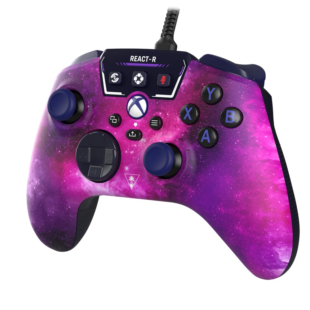 Turtle Beach React-R Controller Nebula – Xbox Series X|S, Xbox One und PC