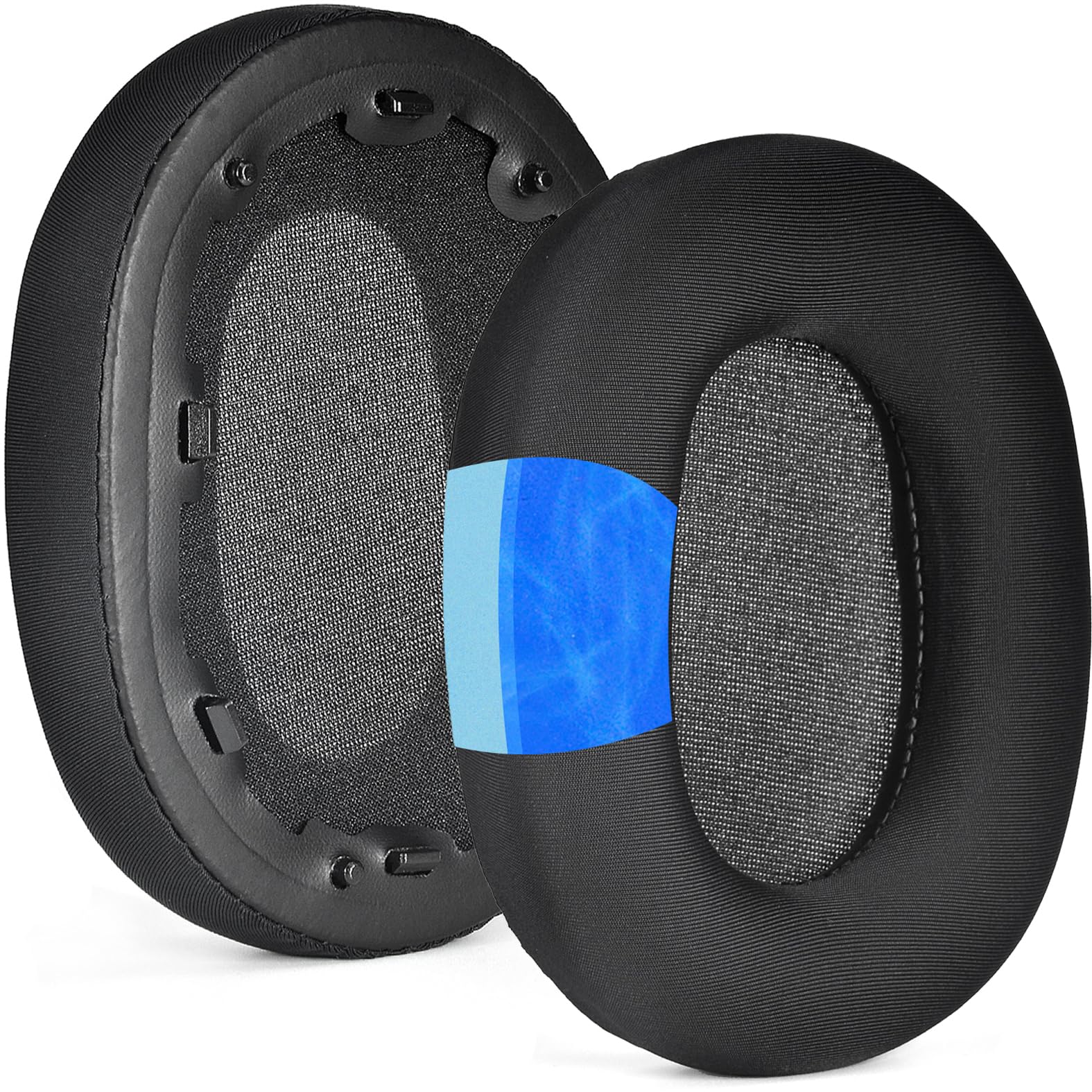 defean Ersatz-Ohrpolster aus Kühlgel, kompatibel mit Sony-Inzone H7 H9 WH-G900N kabellosem Gaming-Headset mit Geräuschunterdrückung, hochdichter Schaumstoff mit Geräuschunterdrückung