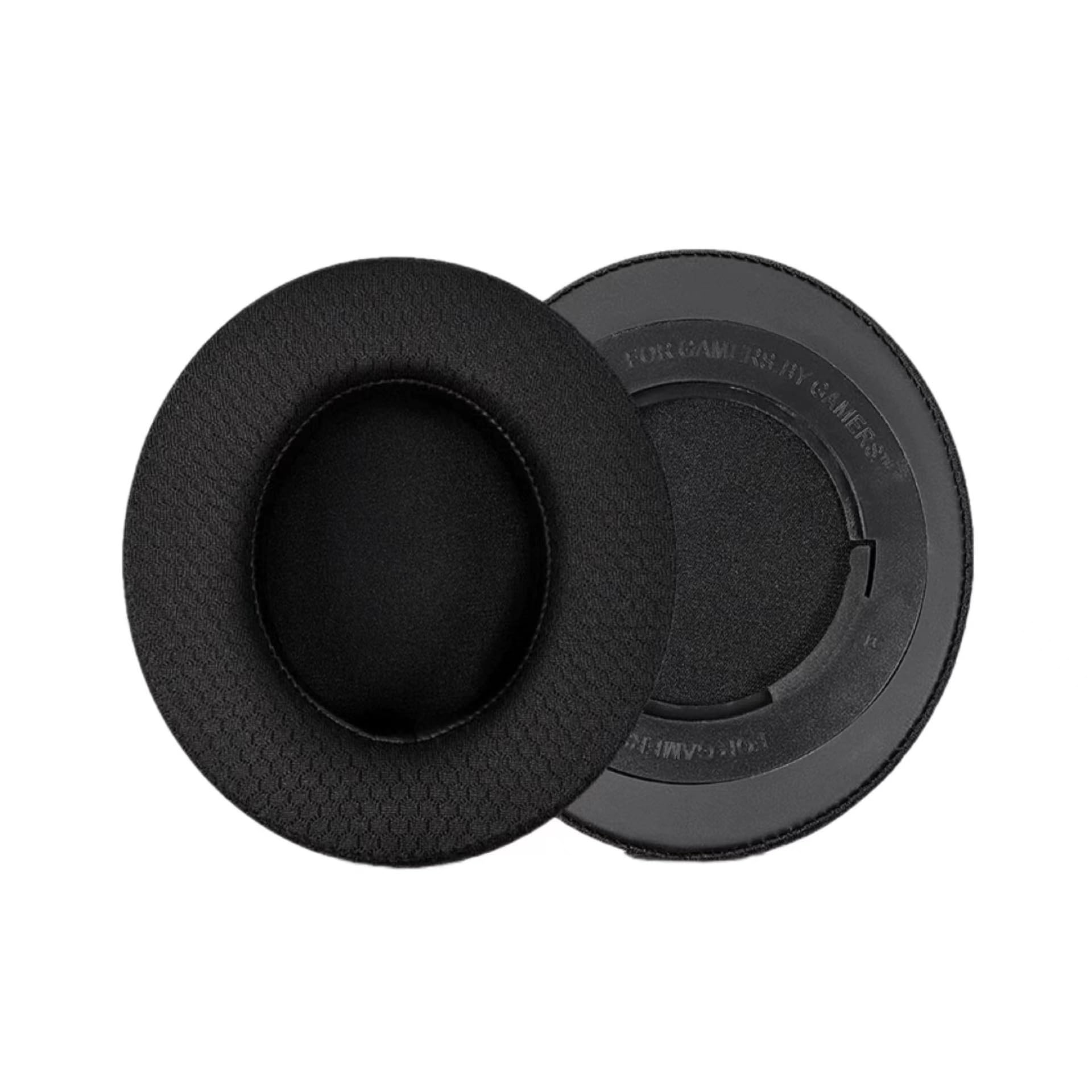 Kraken Pro V2 Ohrpolster, Kopfhörer-Ohrpolster, Memory-Schaum-Ohrpolster, Reparaturteile für Razer Kraken Pro 7.1 V2 Gaming-Headset, einfache Installation (Kraken Pro V2 Schwarz)