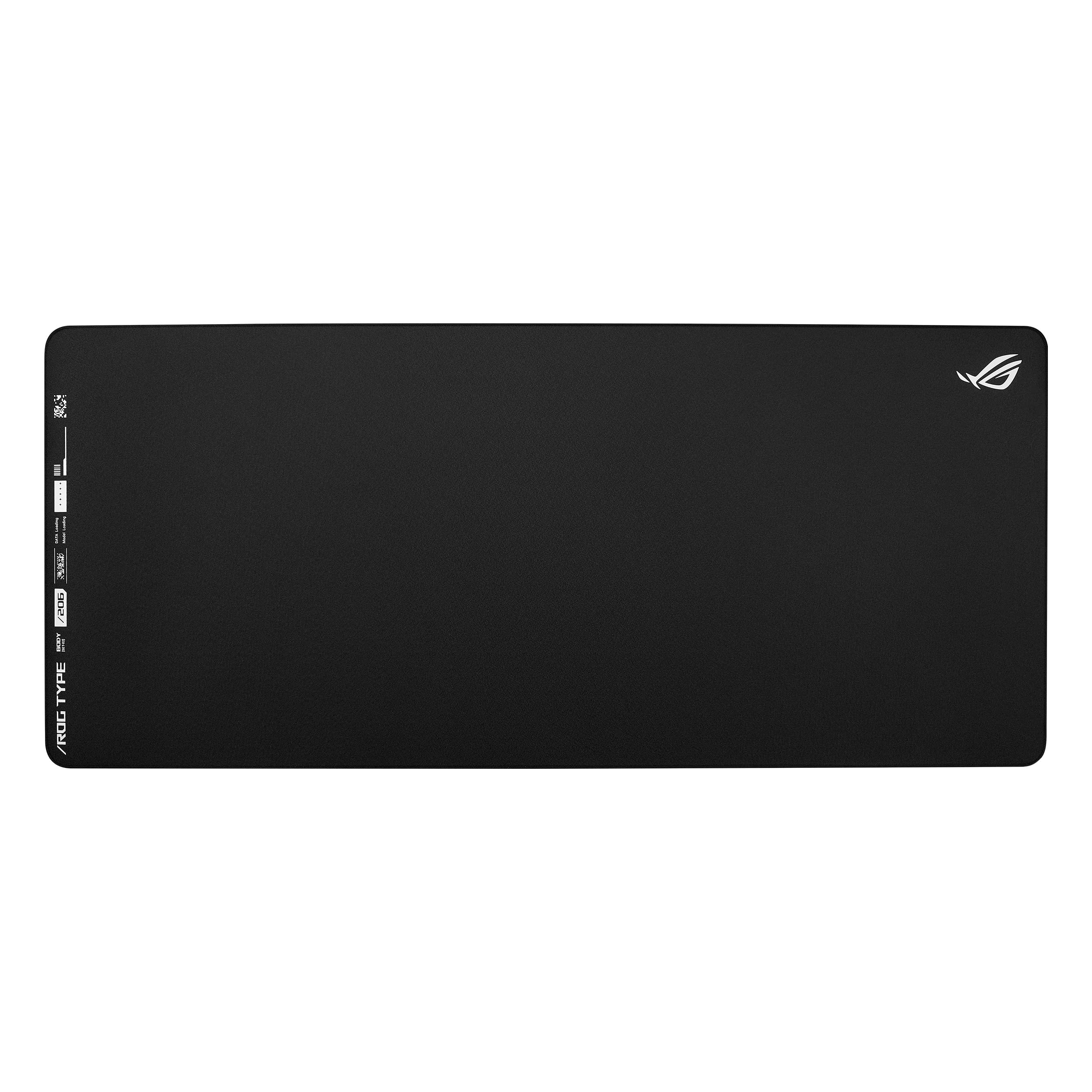 ASUS ROG Hone Ace XXL Gaming-Mauspad (weiche und rutschfeste Gummibasis, Hybrid-Gewebeoberfläche, die Konsistenz und Kontrolle bietet, Wasser- und öl- und staubabweisend)