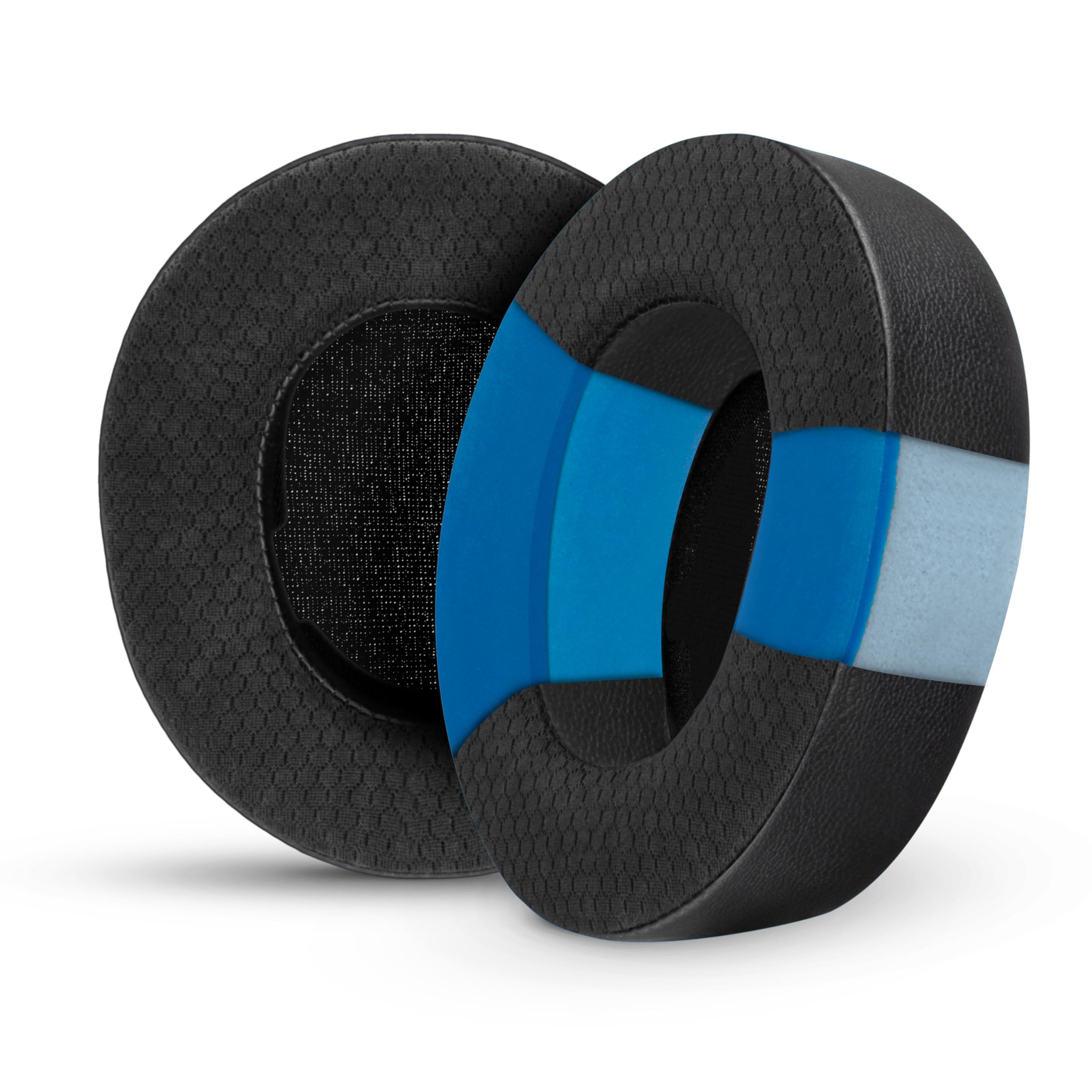 Brainwavz Gaming-Ohrpolster für Nova Pro Wireless – Hybrid Kühlgel & Memory-Schaum Ersatz-Ohrpolster für Steelseries Arctis Noa Pro Wireless, erhöhte Dicke, Haltbarkeit und Schallisolierung
