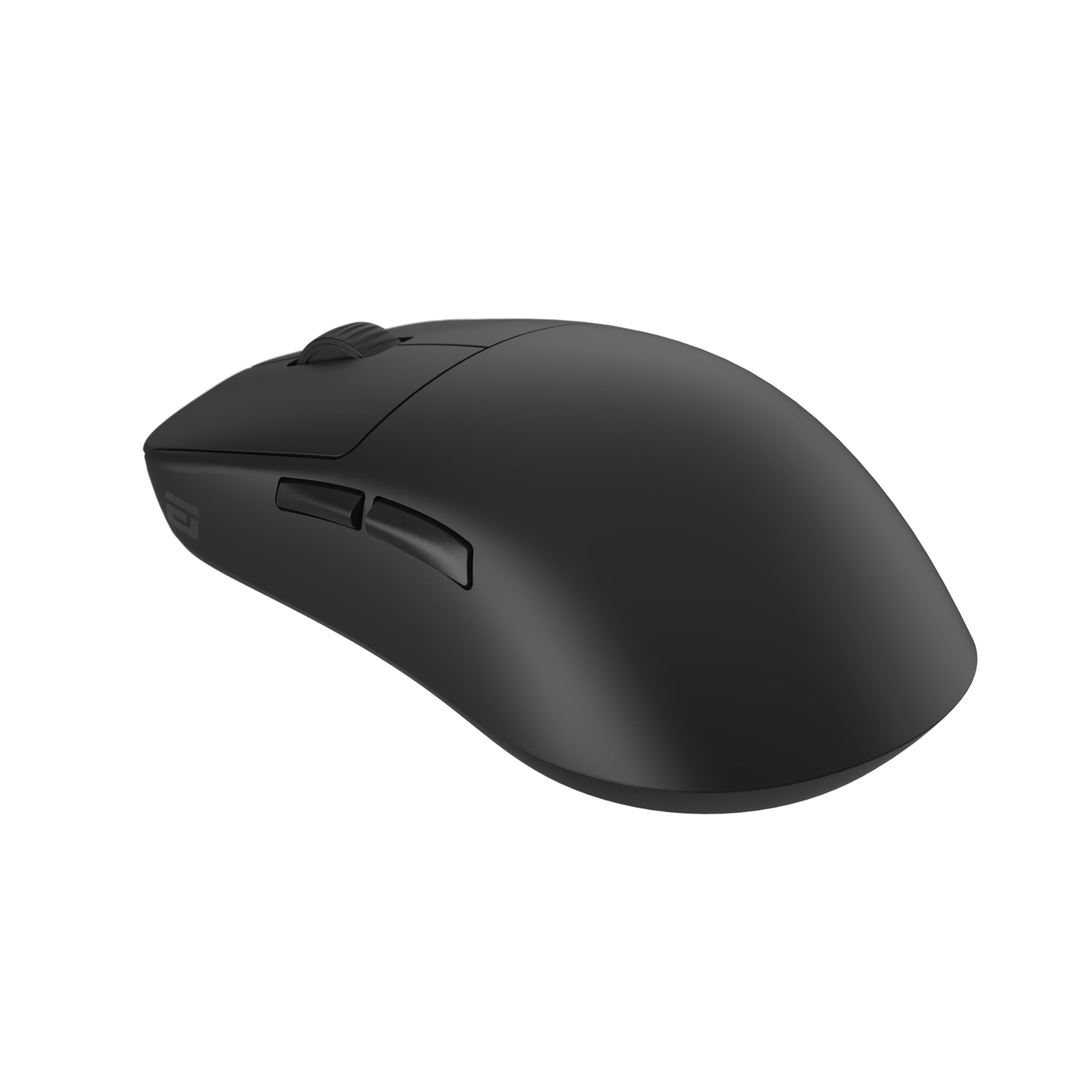 ENDGAME GEAR OP1we Wireless Gaming-Maus, CompX CX52850 Mikrocontroller, Pixart PAW3370 Optischer Sensor, Mod-freundlich, Hybrid-Skate-Design, Claw-Grip, 58,5 g, Schwarz