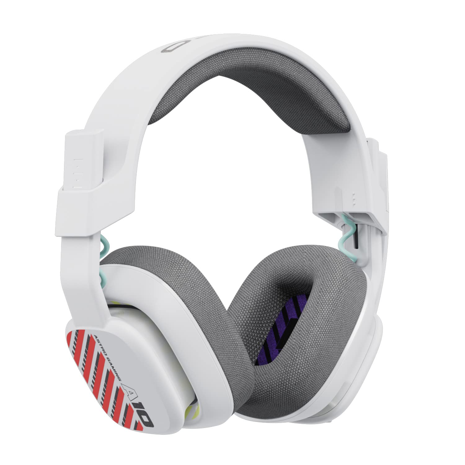 ASTRO Gaming A10 Gen 2 Kabelgebundenes Over-Ear-Headset mit Flip-to-Stumm-Mikrofon, 32-mm-Treiber, PlayStation-kompatibel, PC, Weiß (Renewed)