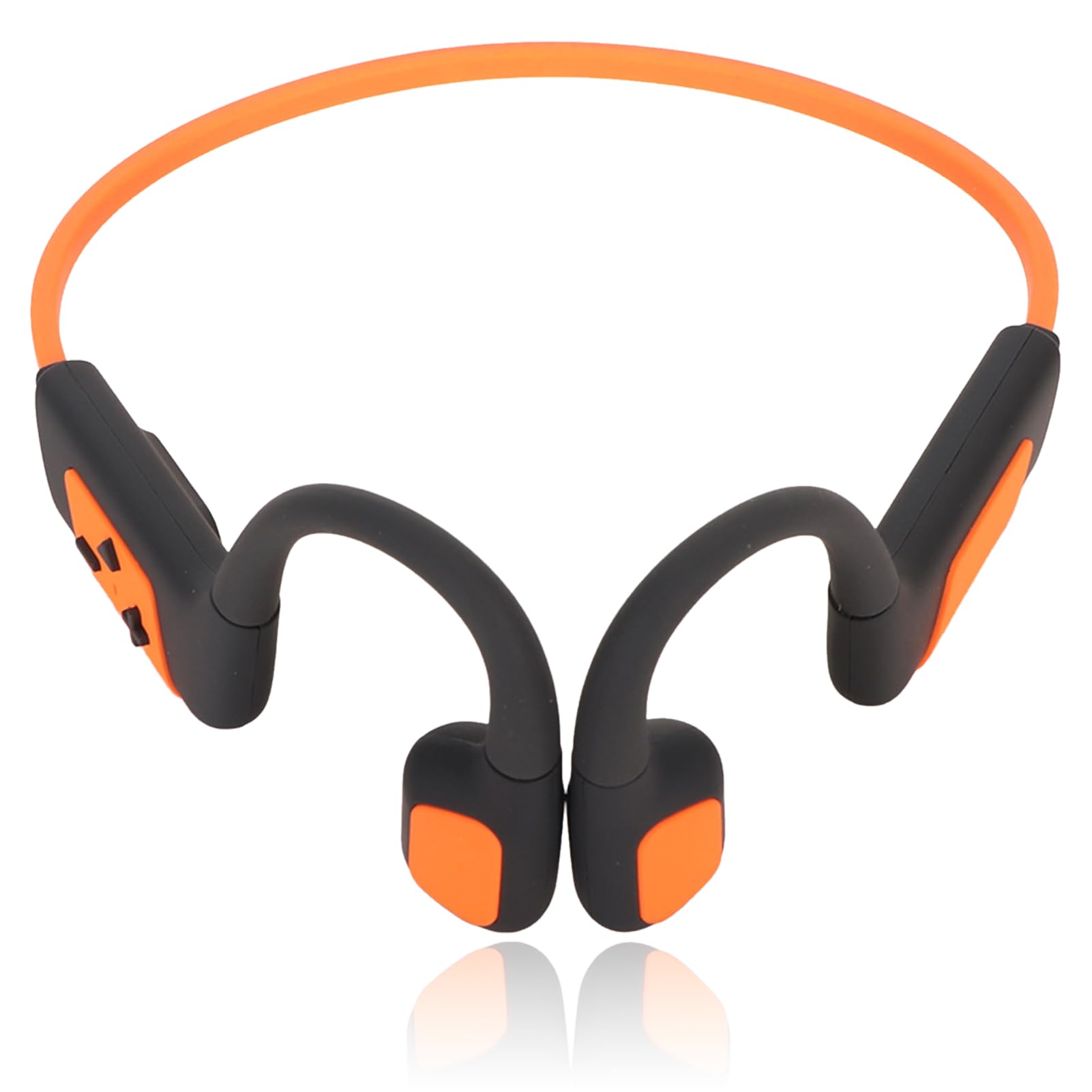 Kabellose Open-Ear-Kopfhörer, IPX8, Wasserdicht Open Ear Headset, Zum Schwimmen, Sport-Ohrhörer, Integrierter 32 GB Speicher, MP3-Player, Bluetooth-Gaming-Kopfhörer, Kabelloses Headset