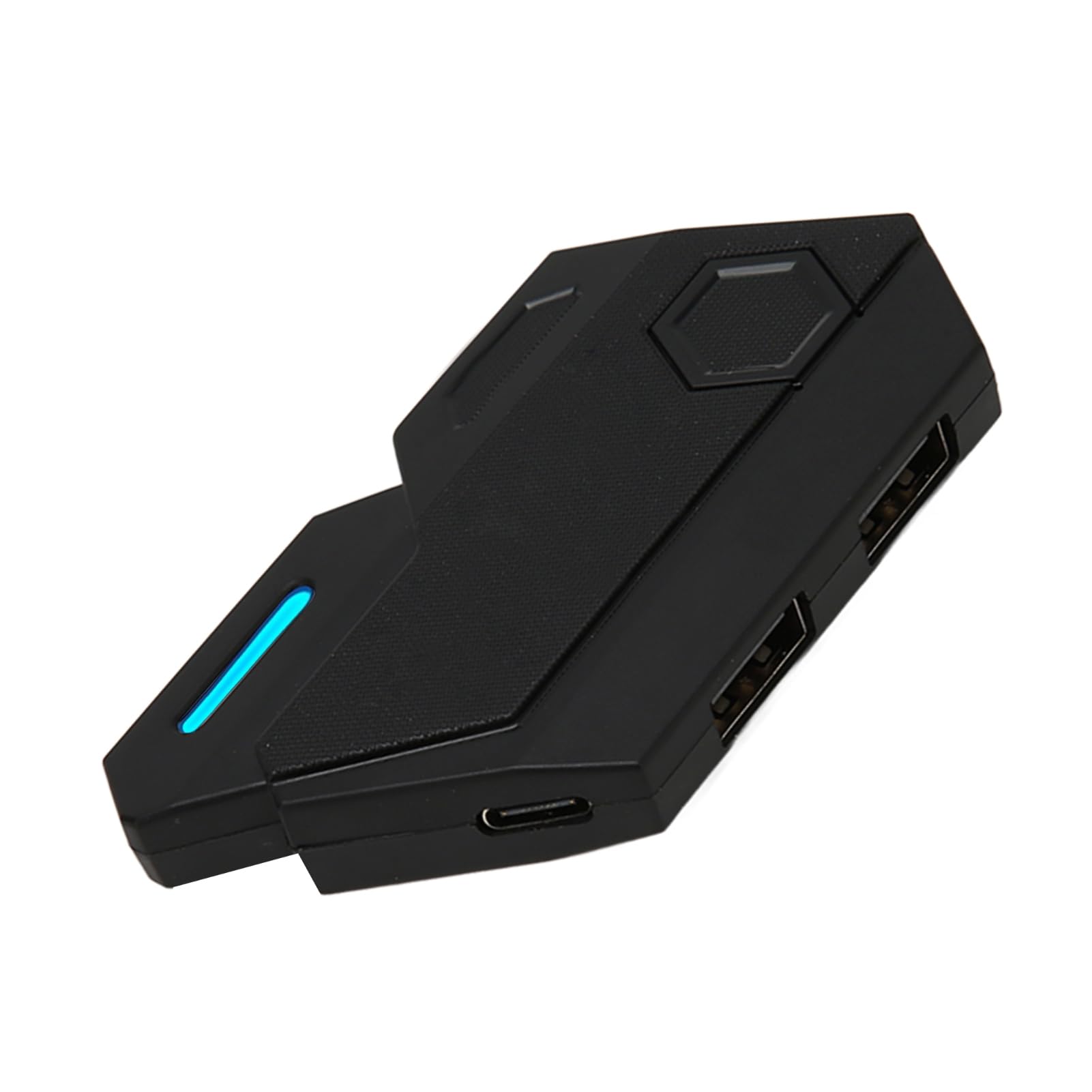 Tastatur und Maus Adapter für PS3, für , für PS5, für X Box, für Schalter, Tastatur und Maus Konverter, Verbessertes Gaming Erlebnis, Benutzer Definierte Tasten