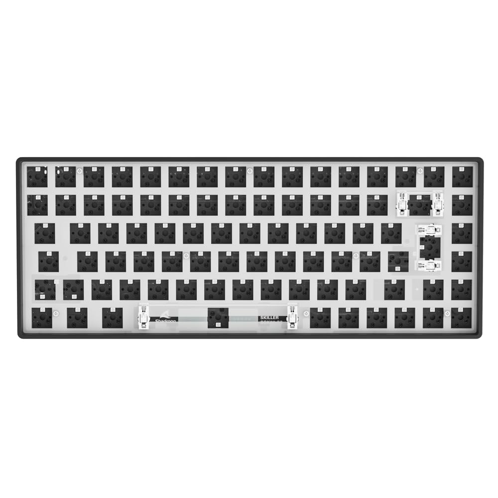 Sharkoon Skiller SGK50 S3 Barebone Schwarz, RGB Gaming Keyboard