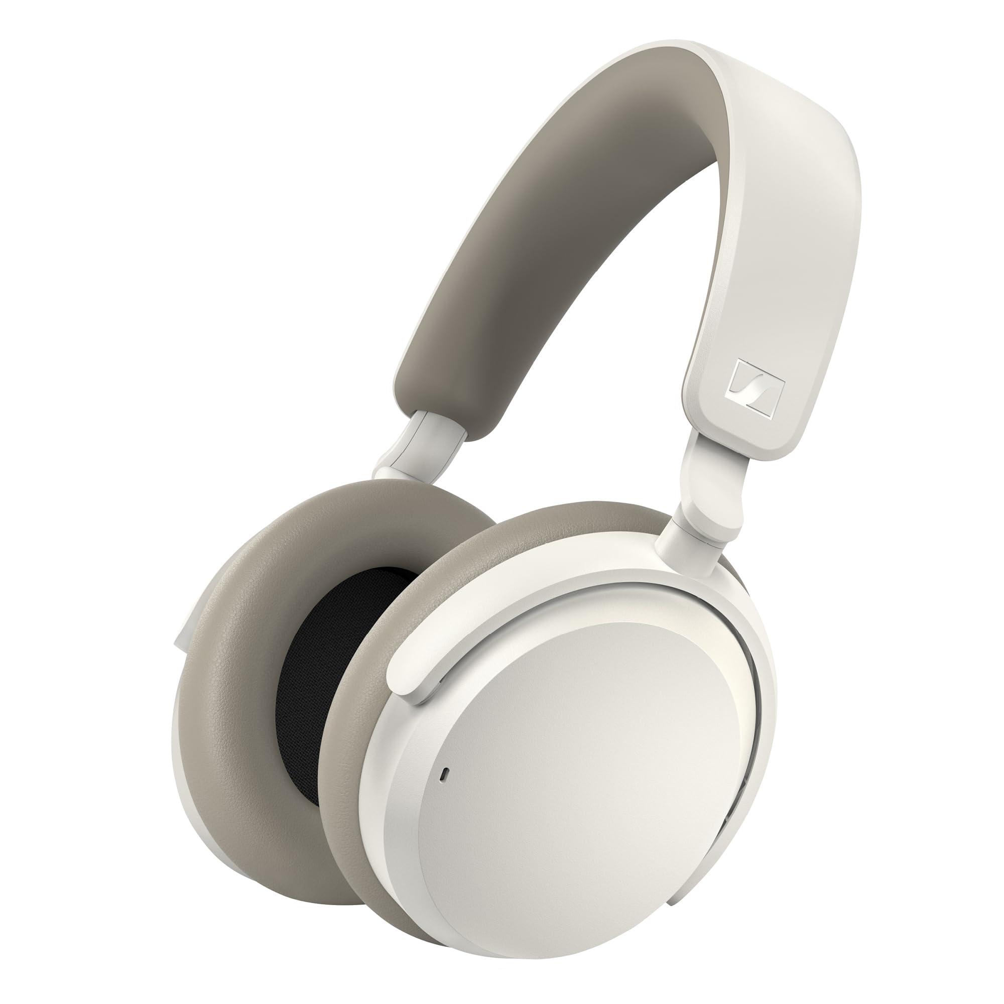 Sennheiser ACCENTUM Wireless Noise Cancelling Bluetooth Headphones, 50 Std. Akkulaufzeit, hybrides ANC, 24/7 Komfort, Over Ear Headphones, kabellose Bluetooth Kopfhörer für die Schule, Reisen, Weiß