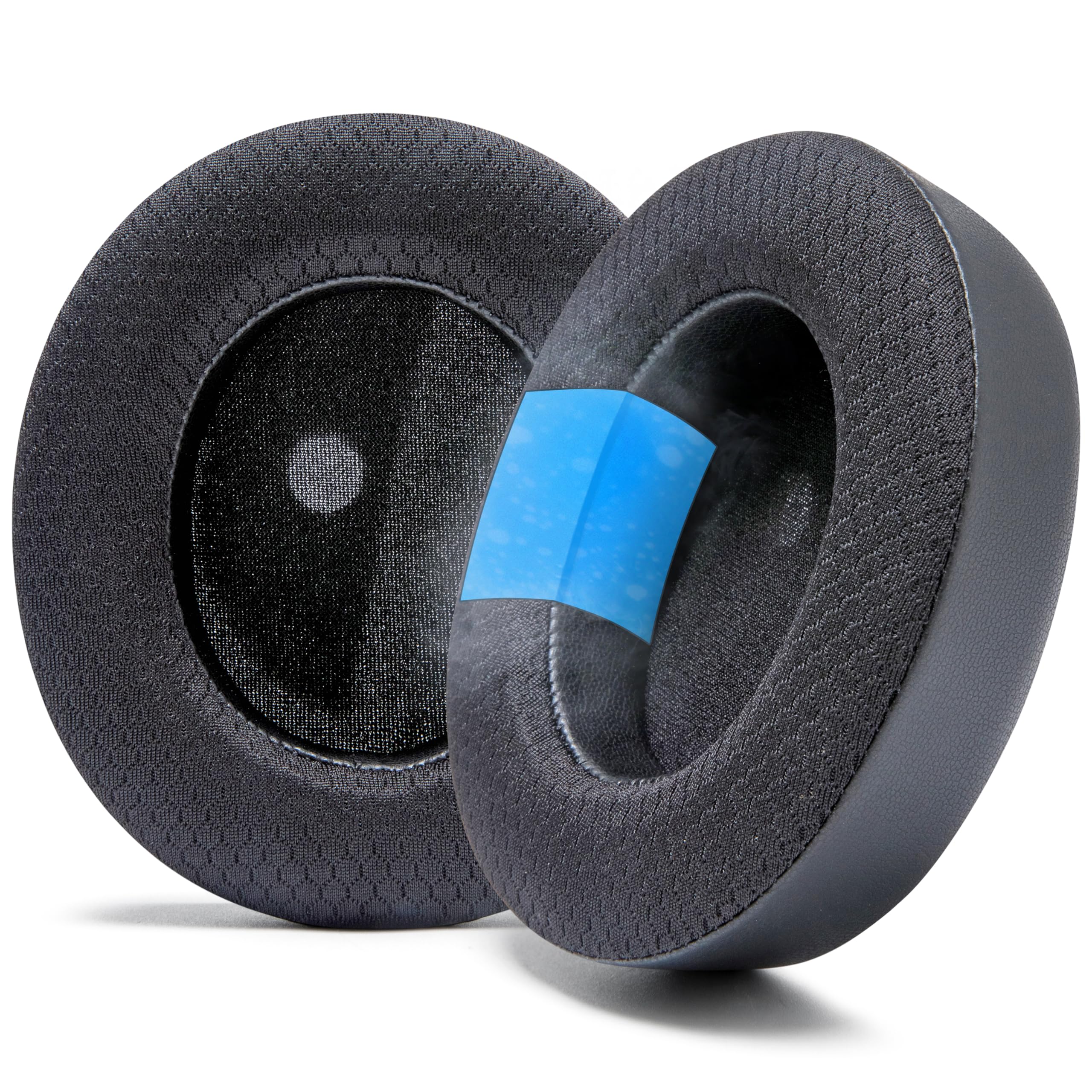 WC Freeze Stealth Pro – Kühlende Gel-Ohrpolster für Turtle Beach Stealth Pro von Wicked Cushions – Mehr Komfort, Haltbarkeit, Dicke und Schallisolierung für erstklassige Gaming-Sessions | Black