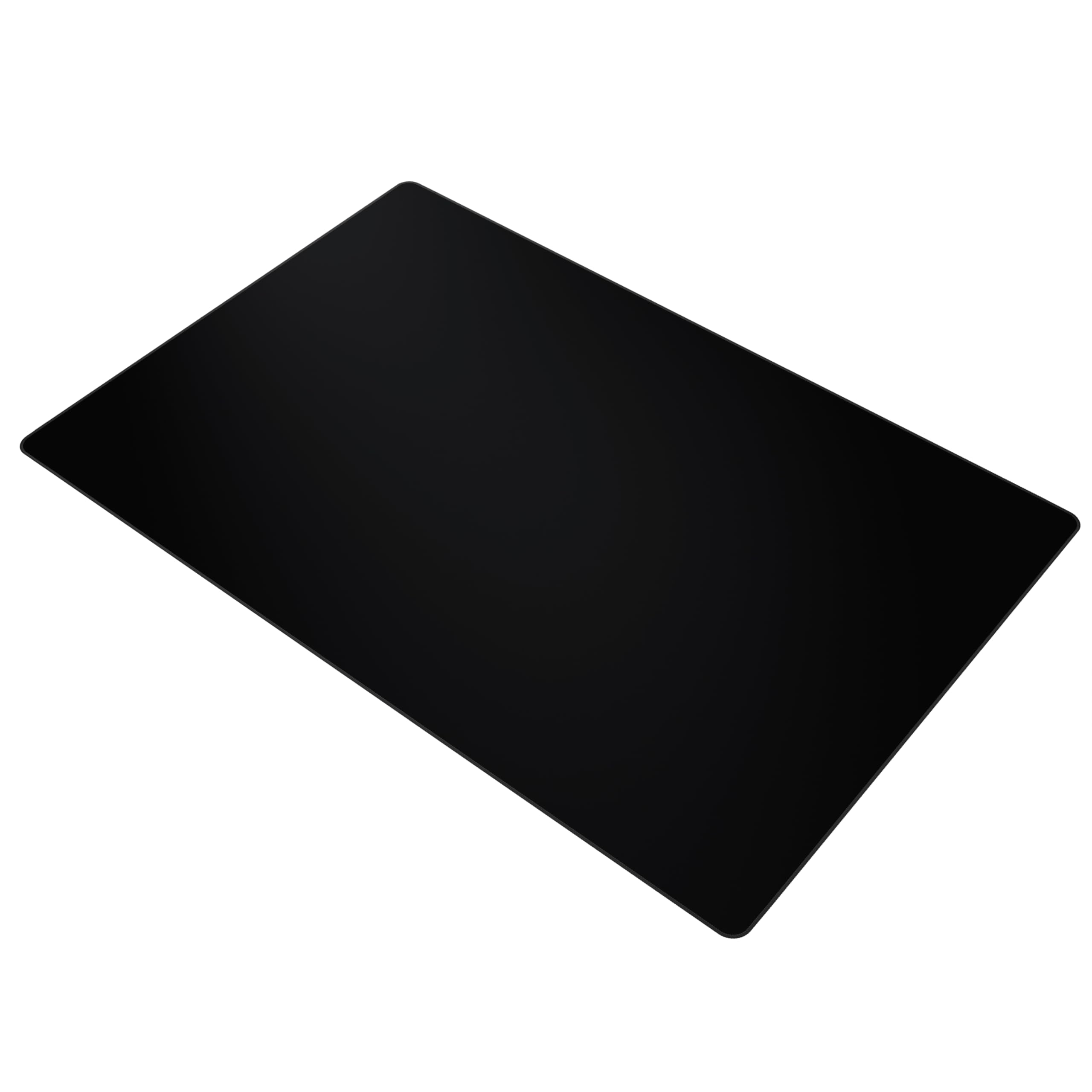 Titanwolf Übergröße Mauspad 1200x800mm, XXXL Mousepad Home und Office Schreibtischunterlage Groß, Tastatur und Maus Unterlage Schreibtisch 120x80 cm - Schwarz