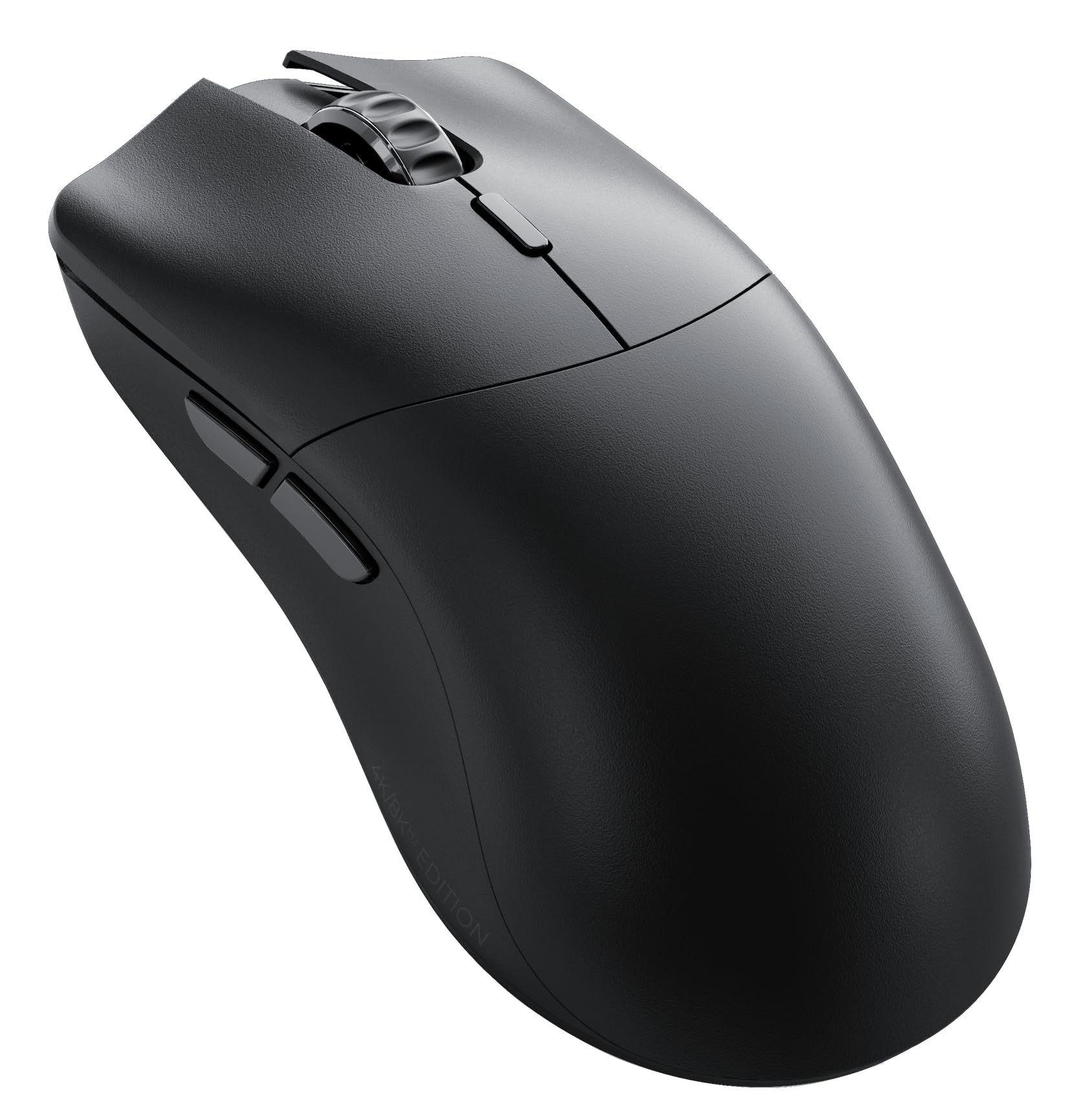Glorious Gaming Model O 2 PRO 4K/8K Wireless Gaming Mouse – 2,4 GHz Funk, 4K/8K Abruf, 100 Mio. Klicks, 59 g, lange Akkulaufzeit, BAMF-2.0-Sensor mit 26k DPI, beidhändig, 6 Tasten, PTFE-Füße – Schwarz