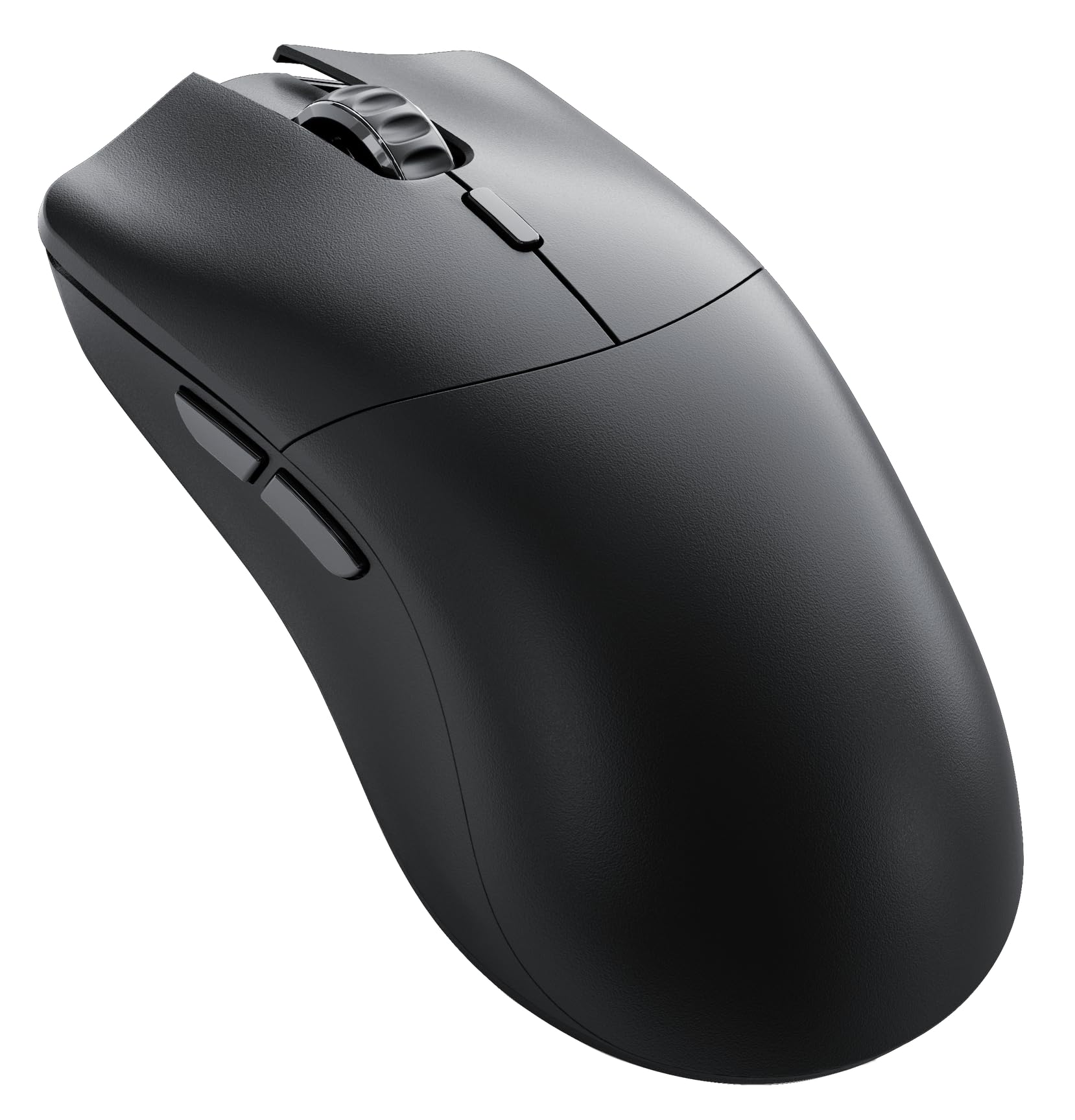 GLORIOUS Gaming Model O 2 PRO Wireless Gaming Mouse – 2,4 GHz Funk 1 ms Verzögerung, 100 Mio. Klicks, 57 g, Lange Akkulaufzeit, BAMF-2.0-Sensor mit 26k DPI, beidhändig, 6 Tasten, PTFE-Füße – Schwarz
