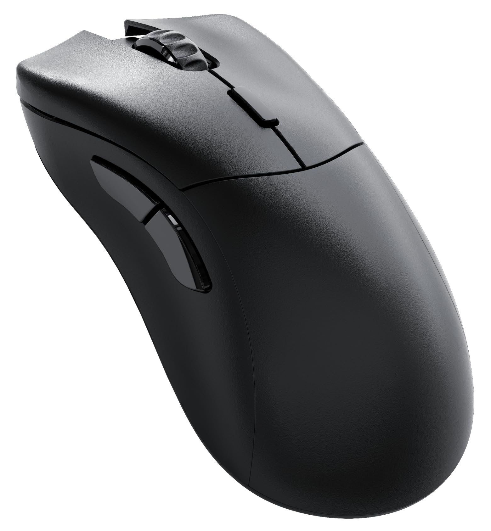 GLORIOUS Gaming Model D 2 PRO Wireless Gaming Mouse – 2,4-GHz-Funk mit 1 ms Verzögerung, 100 Mio. Klicks, 60 g, Lange Akkulaufzeit, Sensor mit 26 k DPI, ergonomisch, 6 Tasten, PTFE-Füße – Schwarz