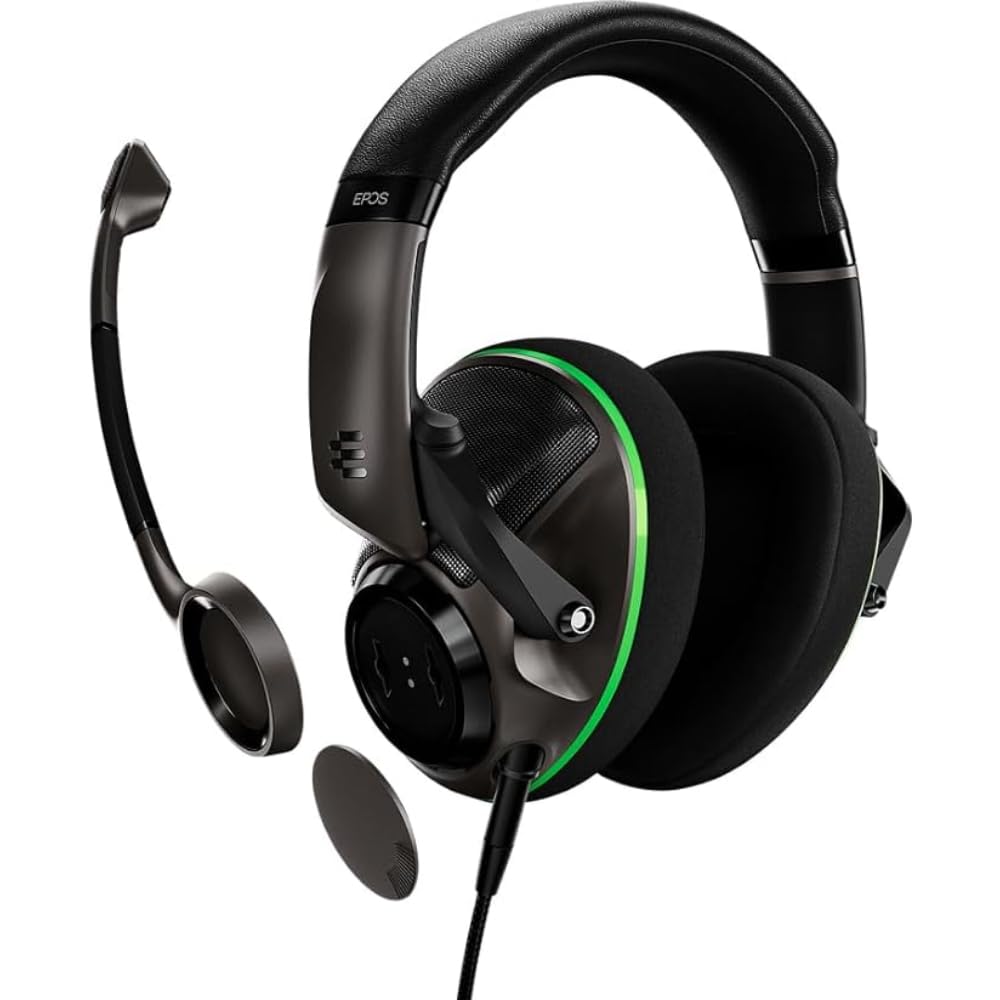 H6PRO Xbox Edition Kopfhörer | Kabel mit offener Akustik | Designed for Xbox | Gaming-Headset in Schwarz